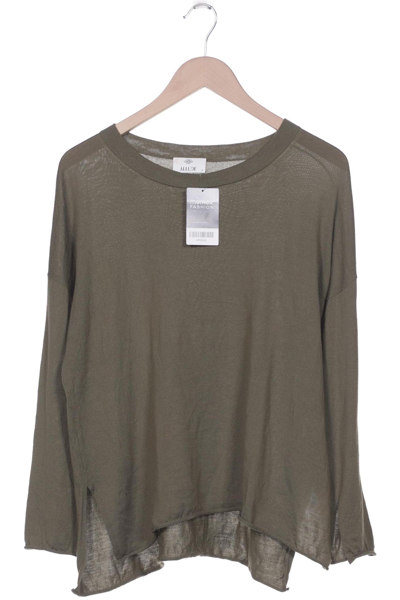 

Allude Damen Pullover, grün, Gr. 36