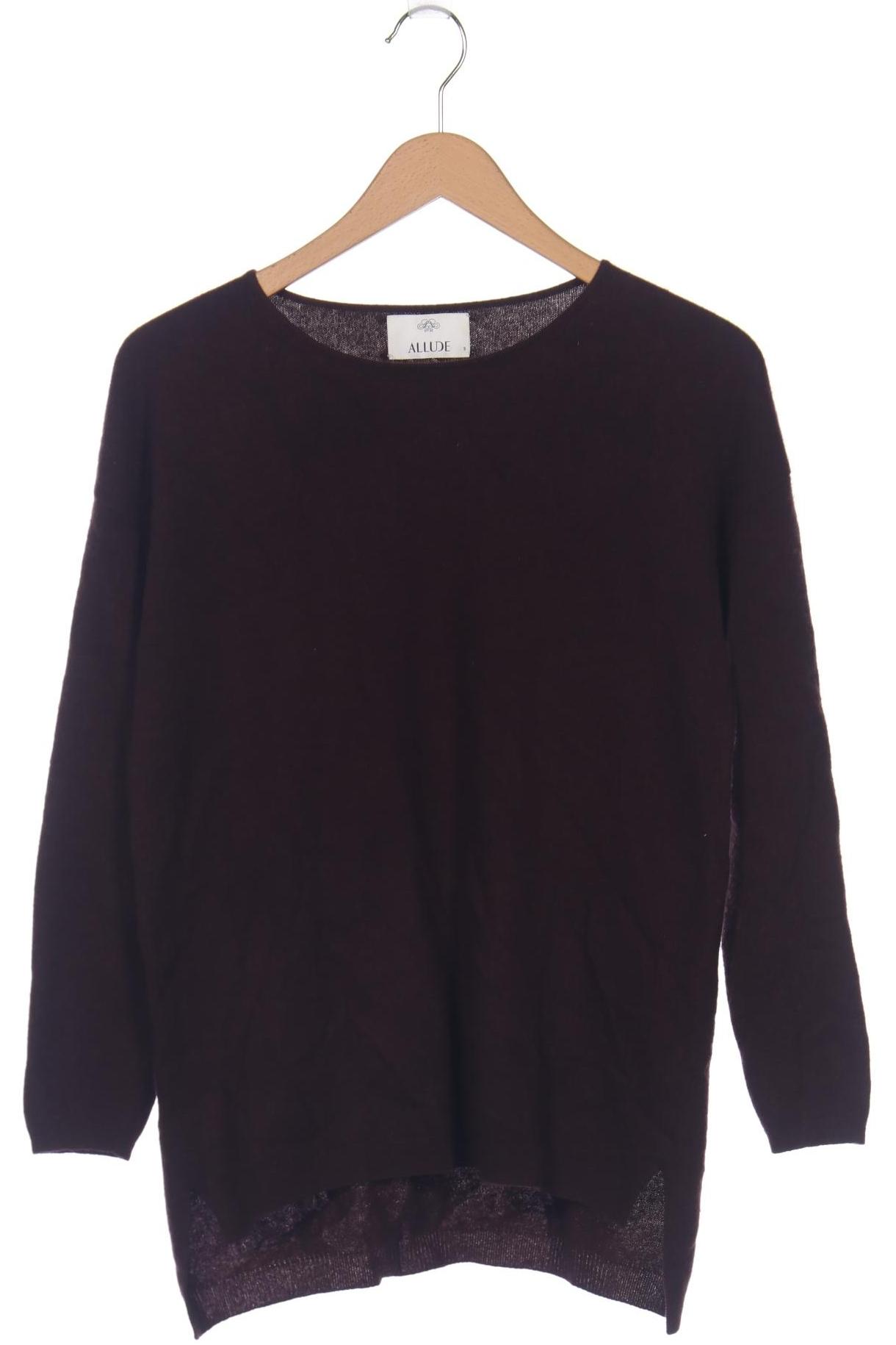 

Allude Damen Pullover, bordeaux, Gr. 36