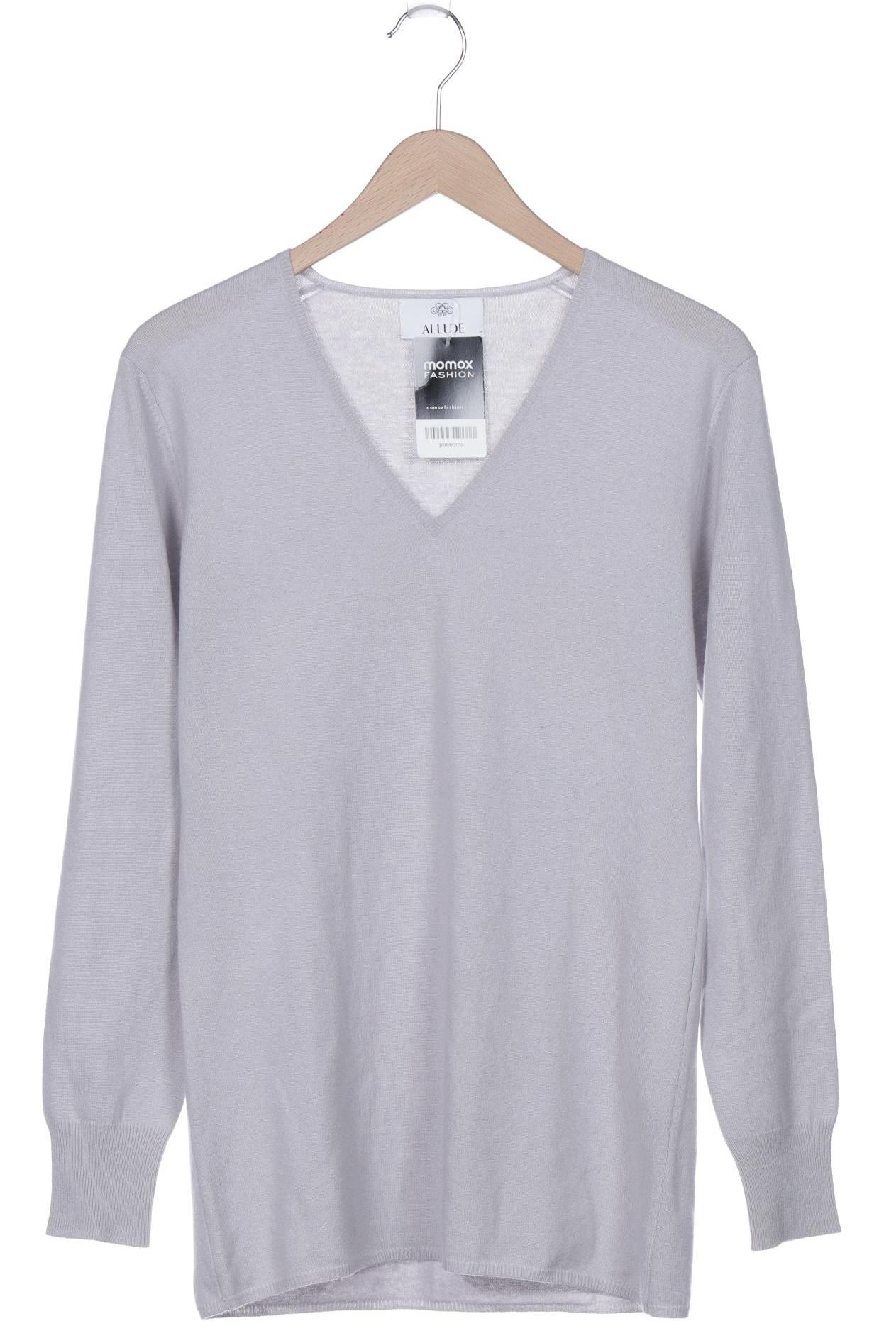 

Allude Damen Pullover, grau, Gr. 42