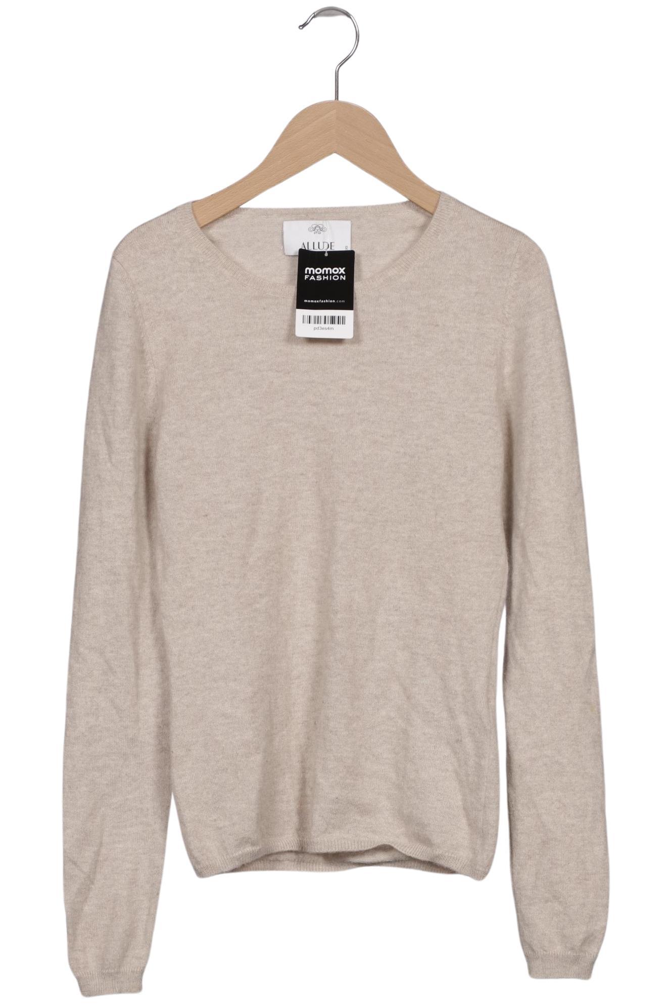 

Allude Damen Pullover, beige, Gr. 34