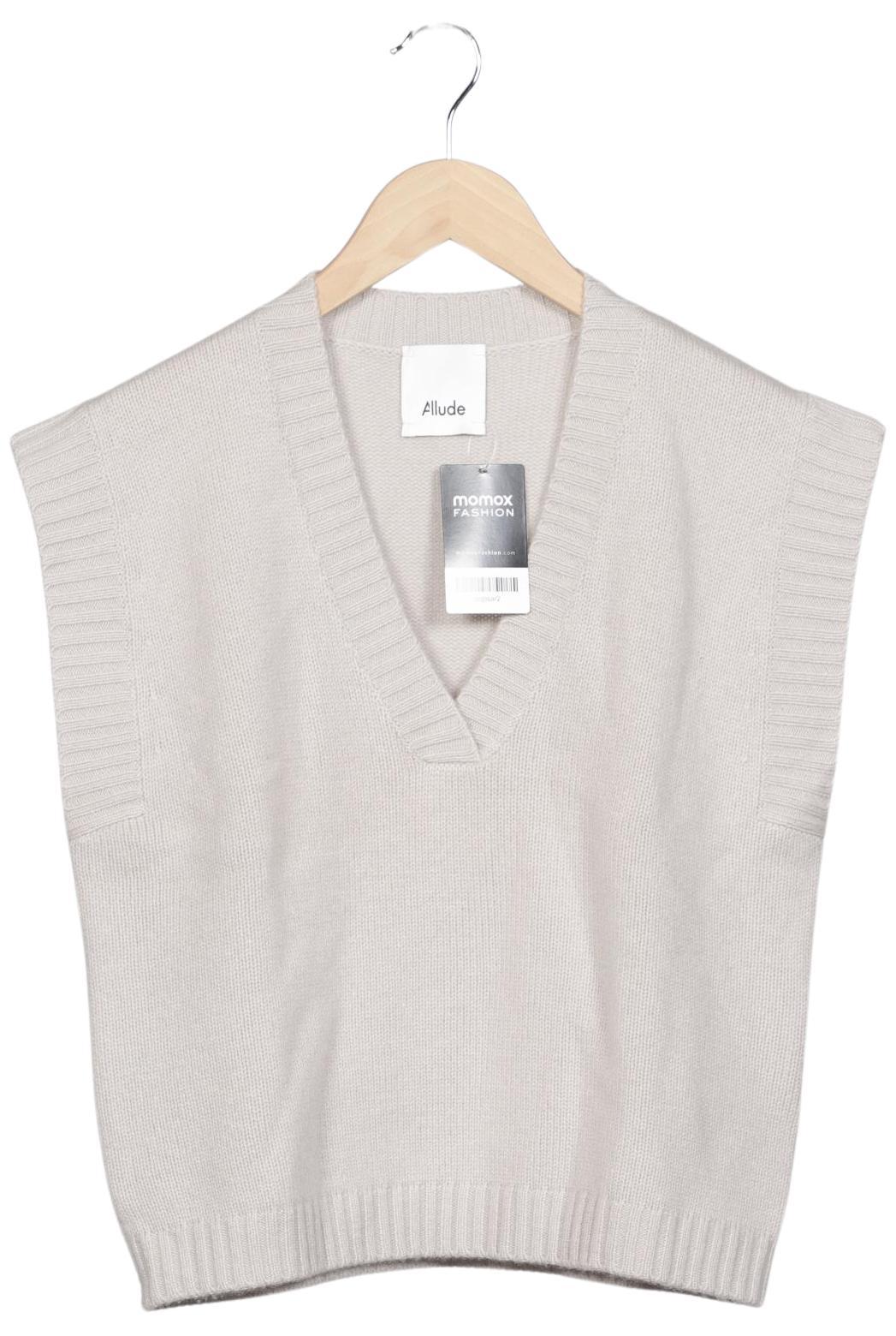 

Allude Damen Pullover, beige, Gr. 42