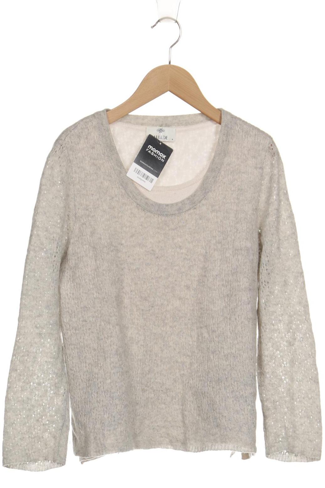 

Allude Damen Pullover, beige, Gr. 38
