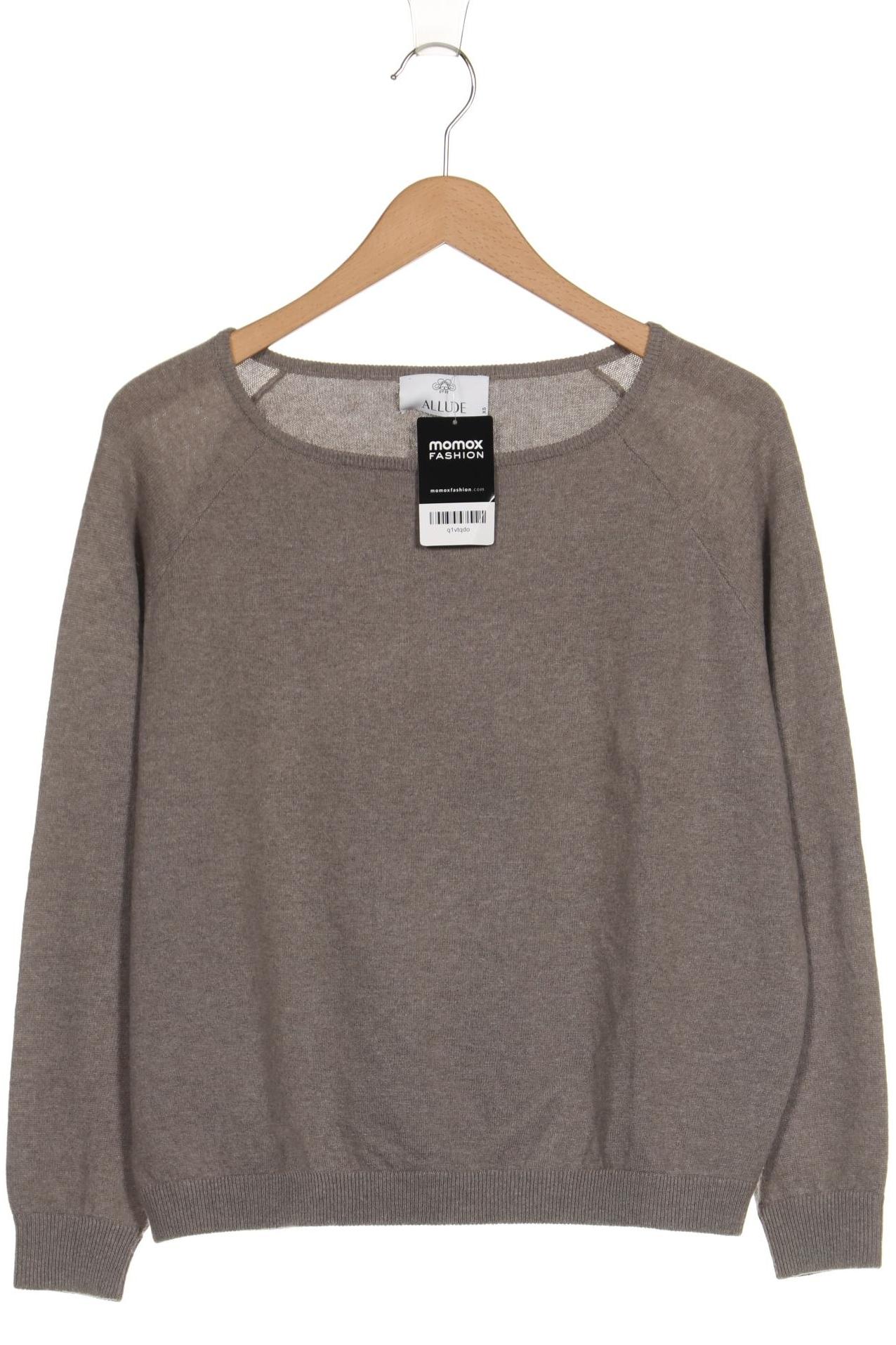 

Allude Damen Pullover, braun, Gr. 34