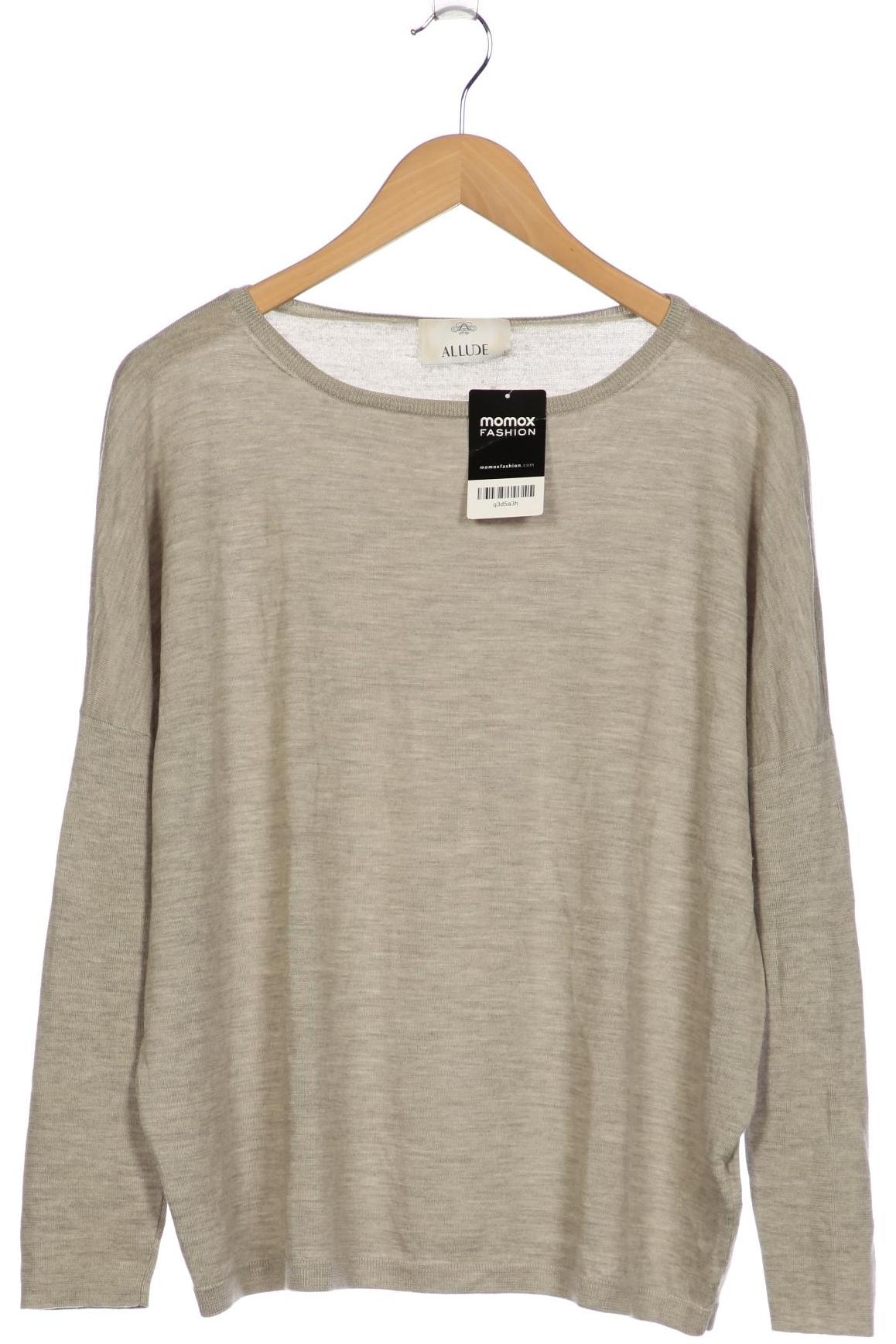 

Allude Damen Pullover, grau, Gr. 42