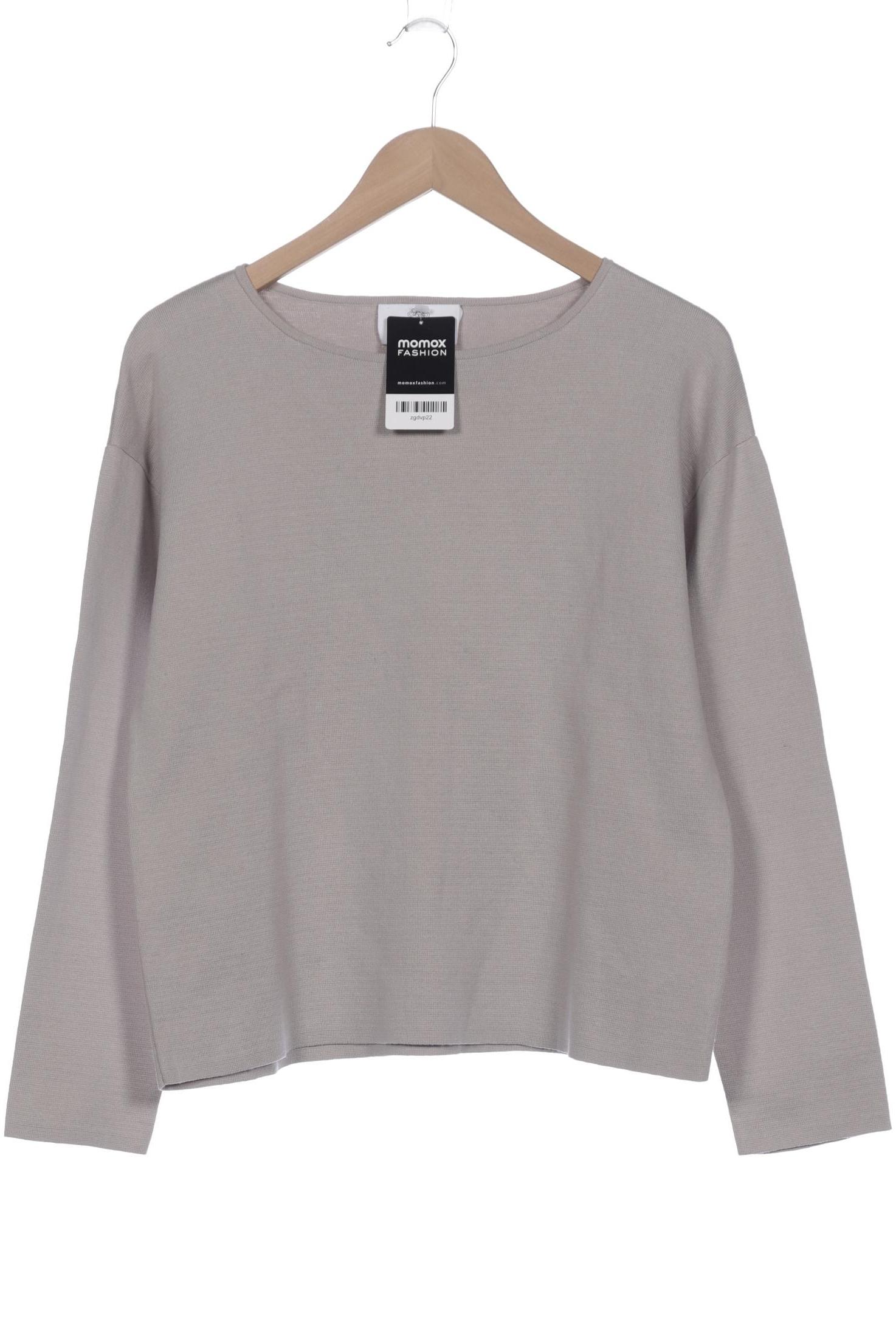 

Allude Damen Pullover, grau, Gr. 36