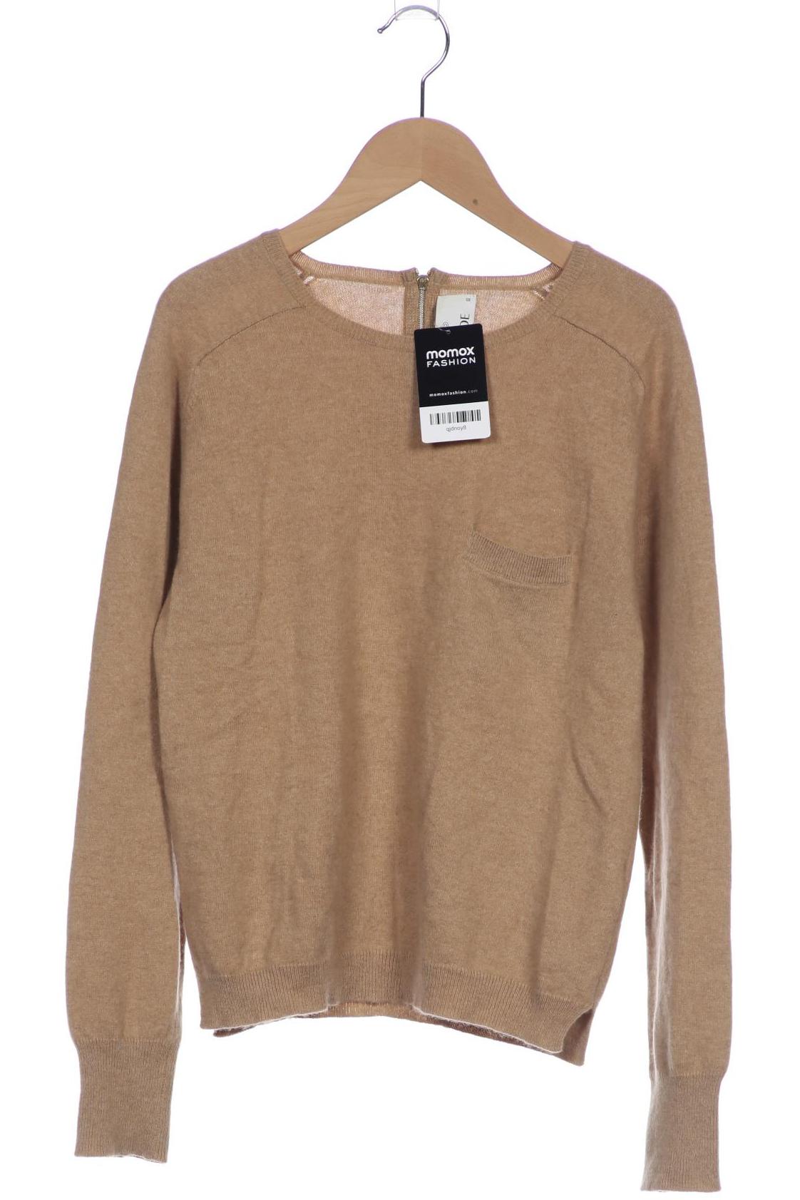 

Allude Damen Pullover, beige, Gr. 34