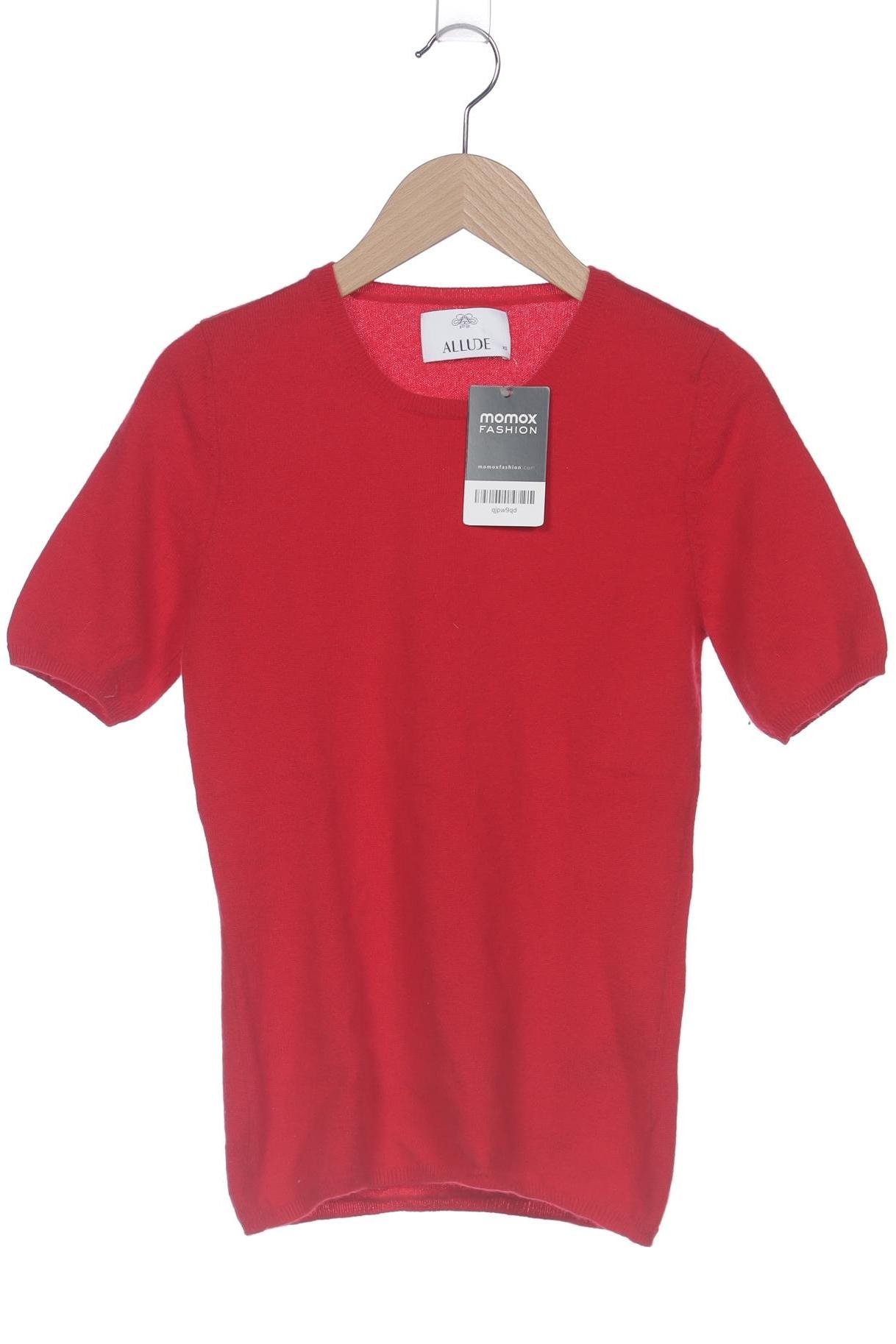 

Allude Damen Pullover, rot, Gr. 34