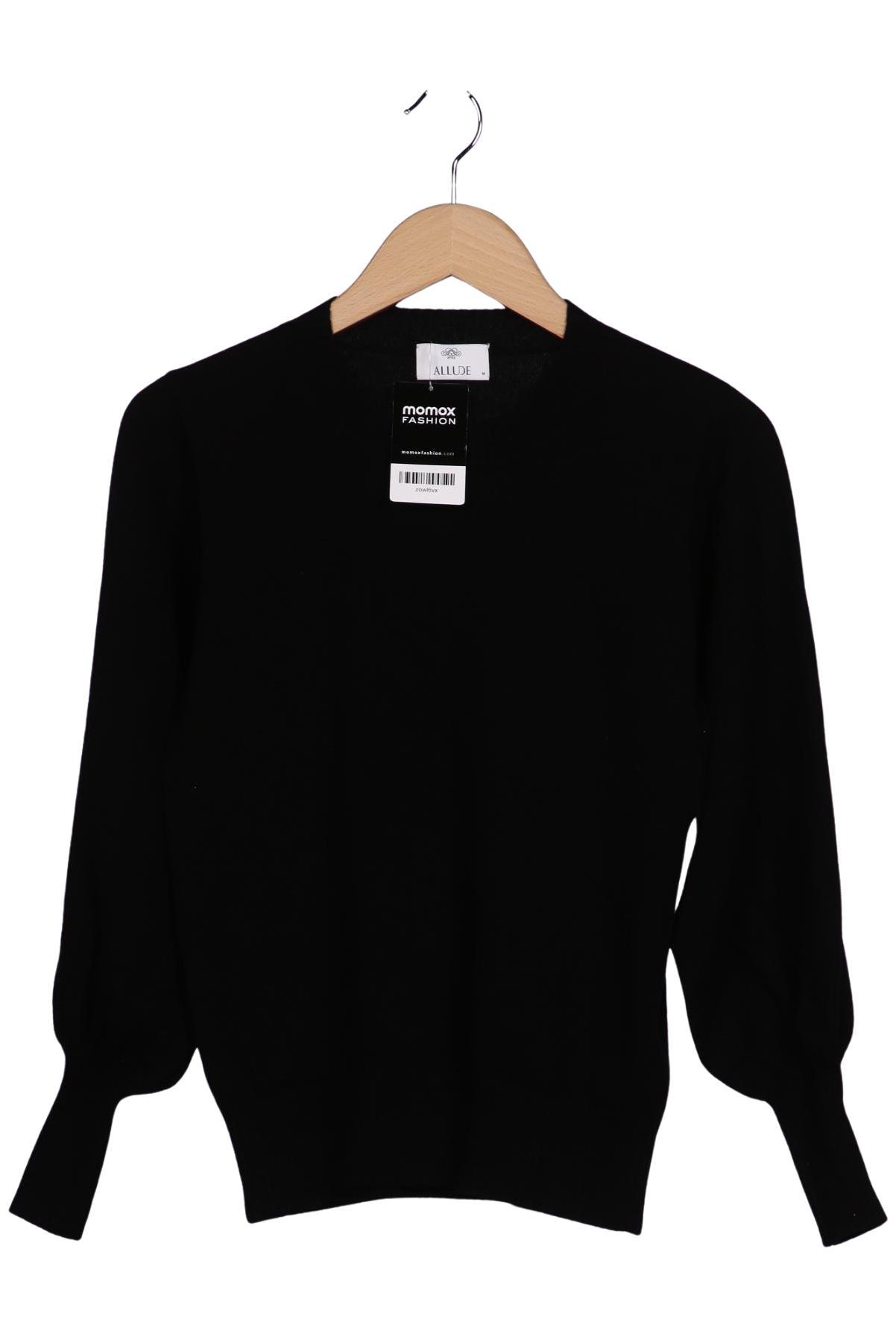 

Allude Damen Pullover, schwarz, Gr. 38