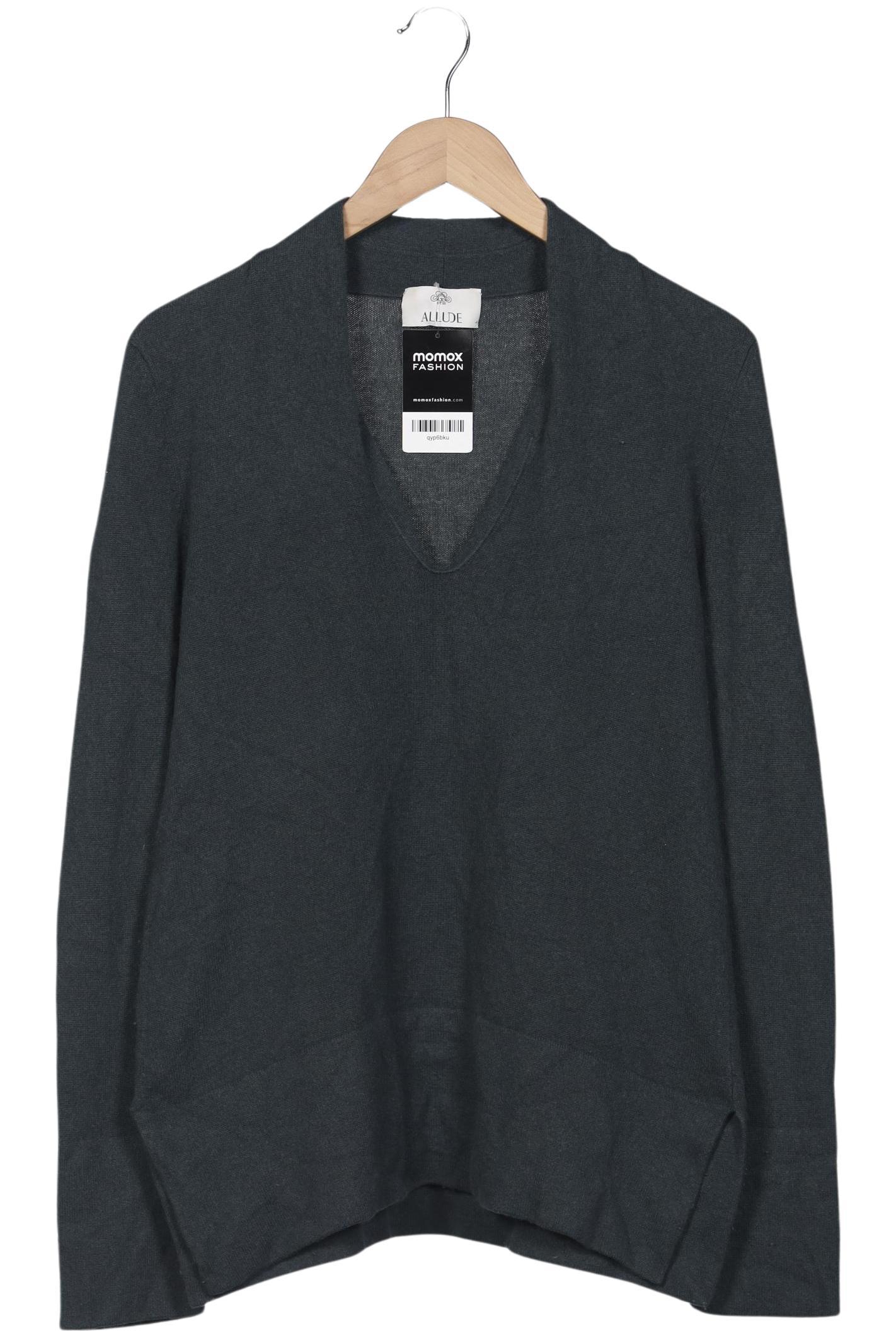 

Allude Damen Pullover, grau, Gr. 42