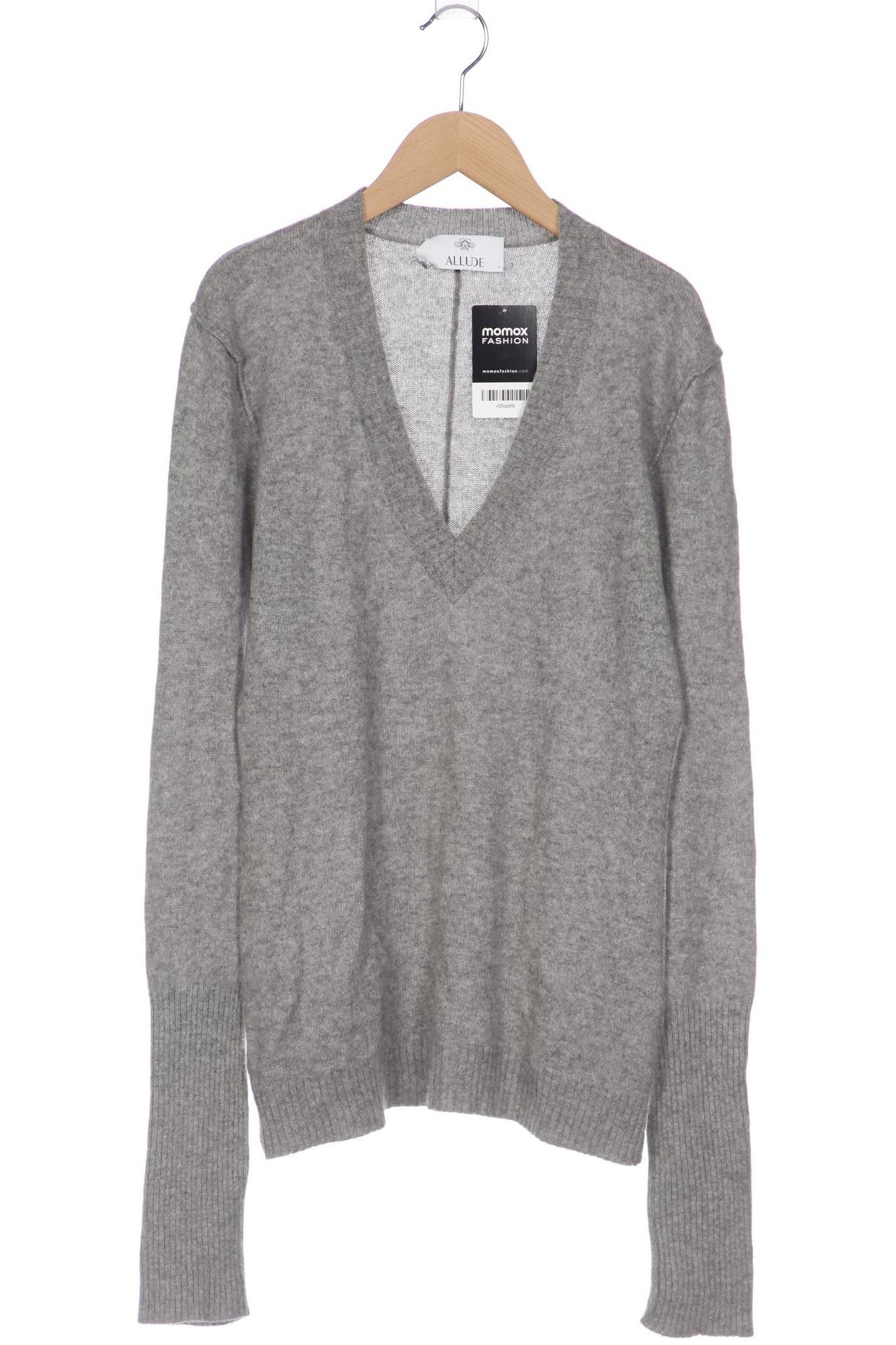 

Allude Damen Pullover, grau, Gr. 42
