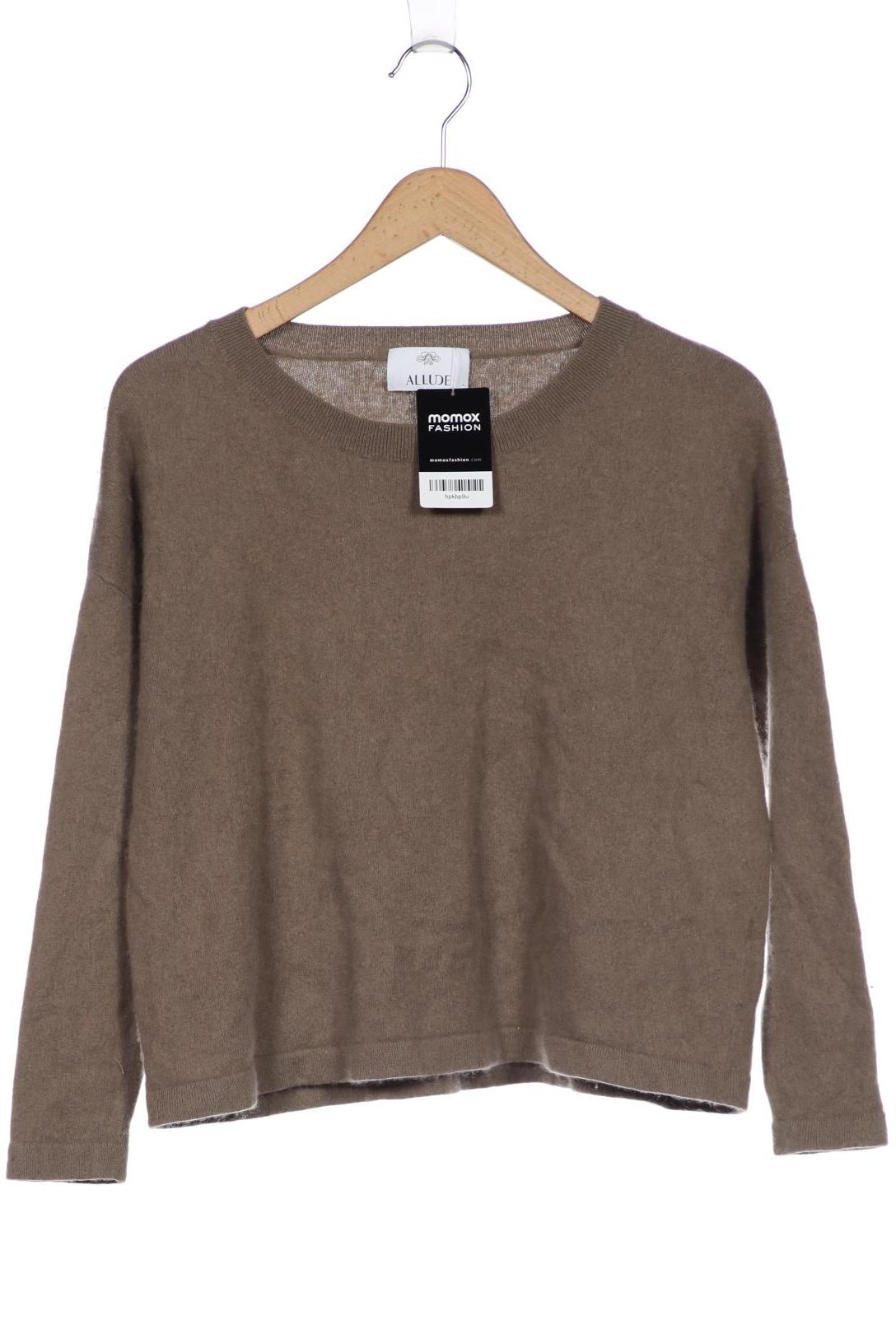 

Allude Damen Pullover, braun, Gr. 42