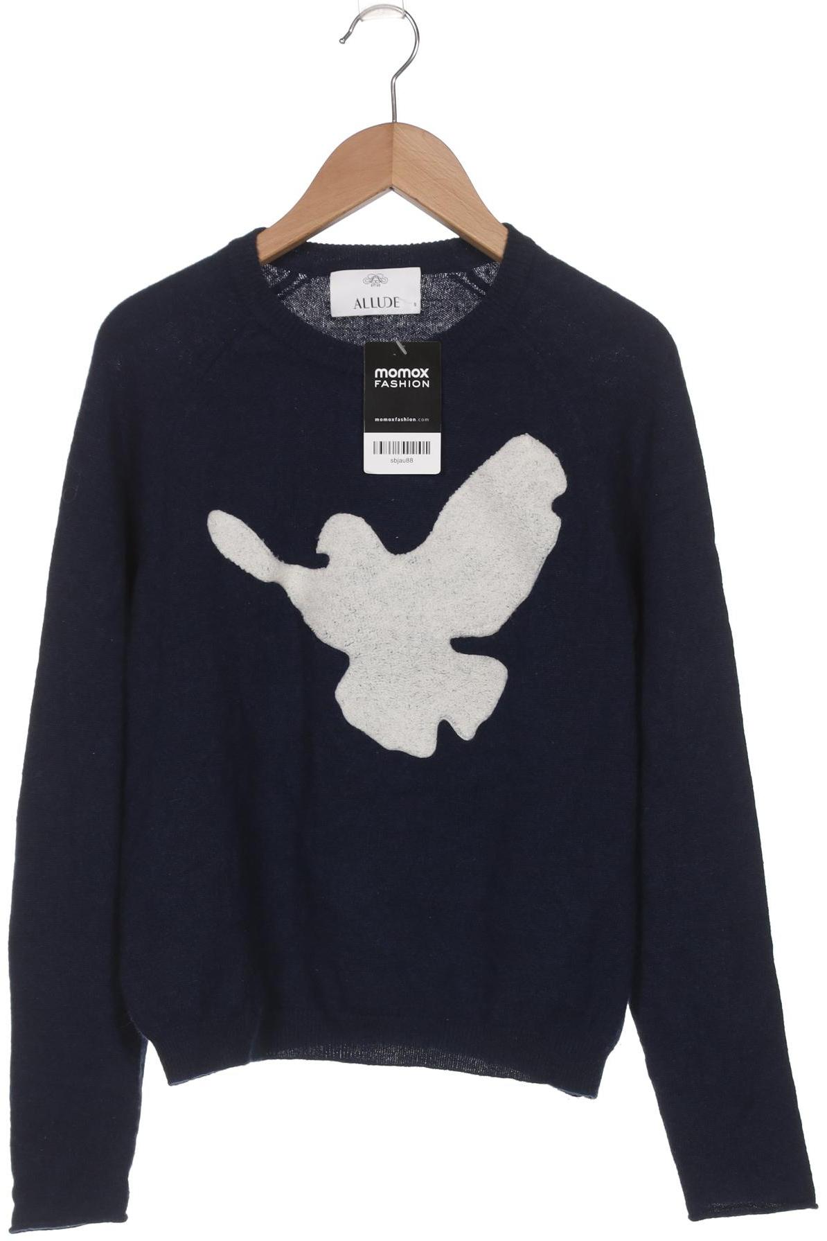 

Allude Damen Pullover, marineblau, Gr. 36