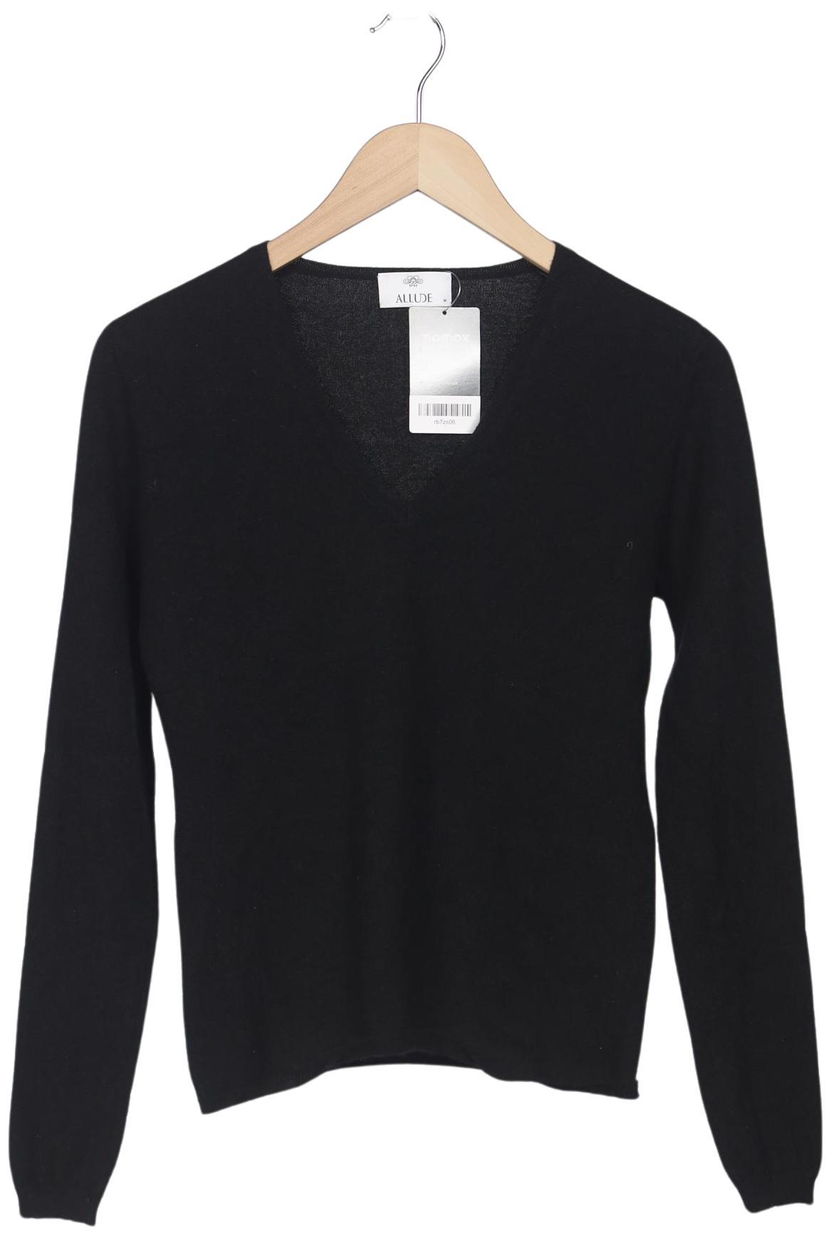 

Allude Damen Pullover, schwarz, Gr. 38