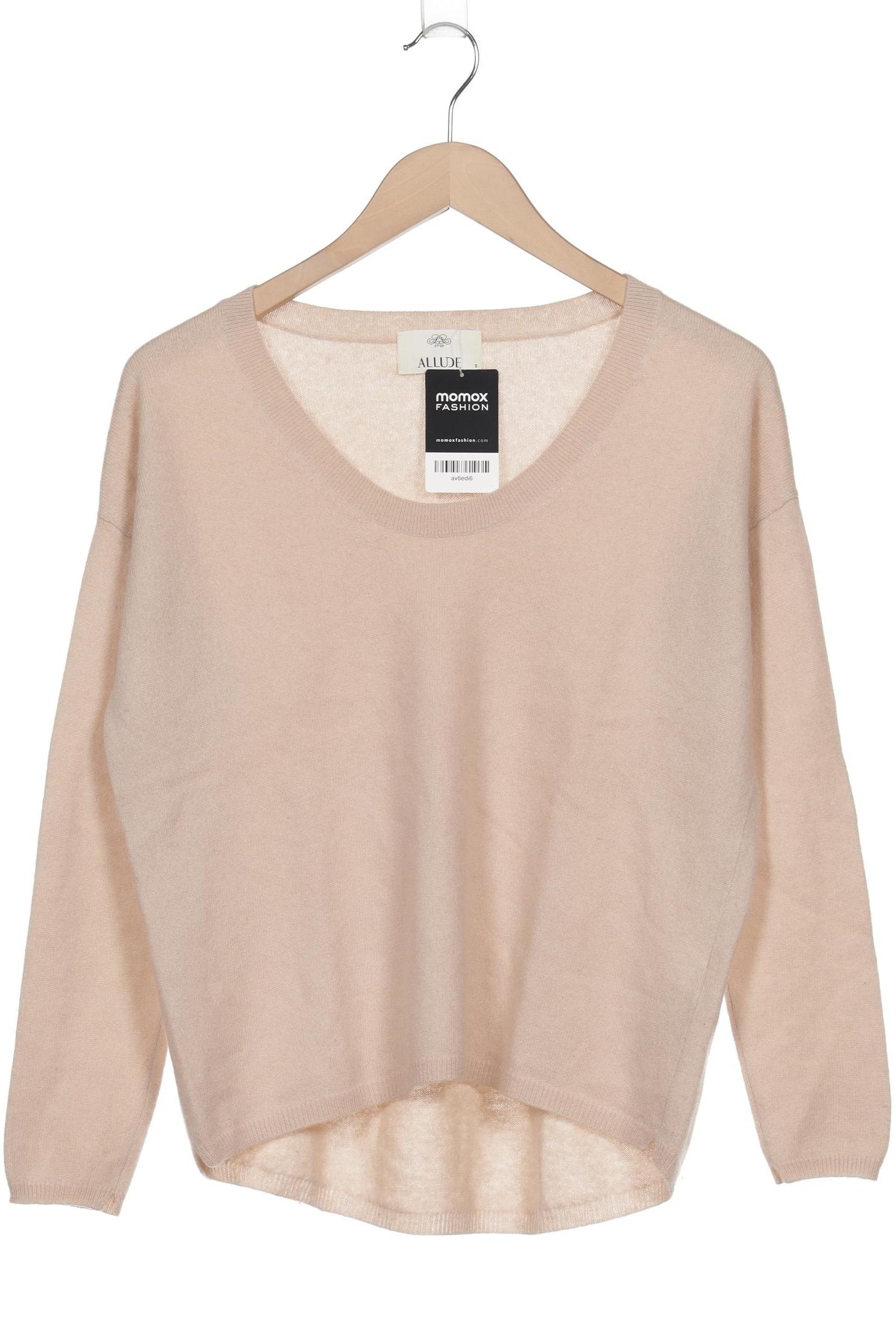 

Allude Damen Pullover, beige, Gr. 36