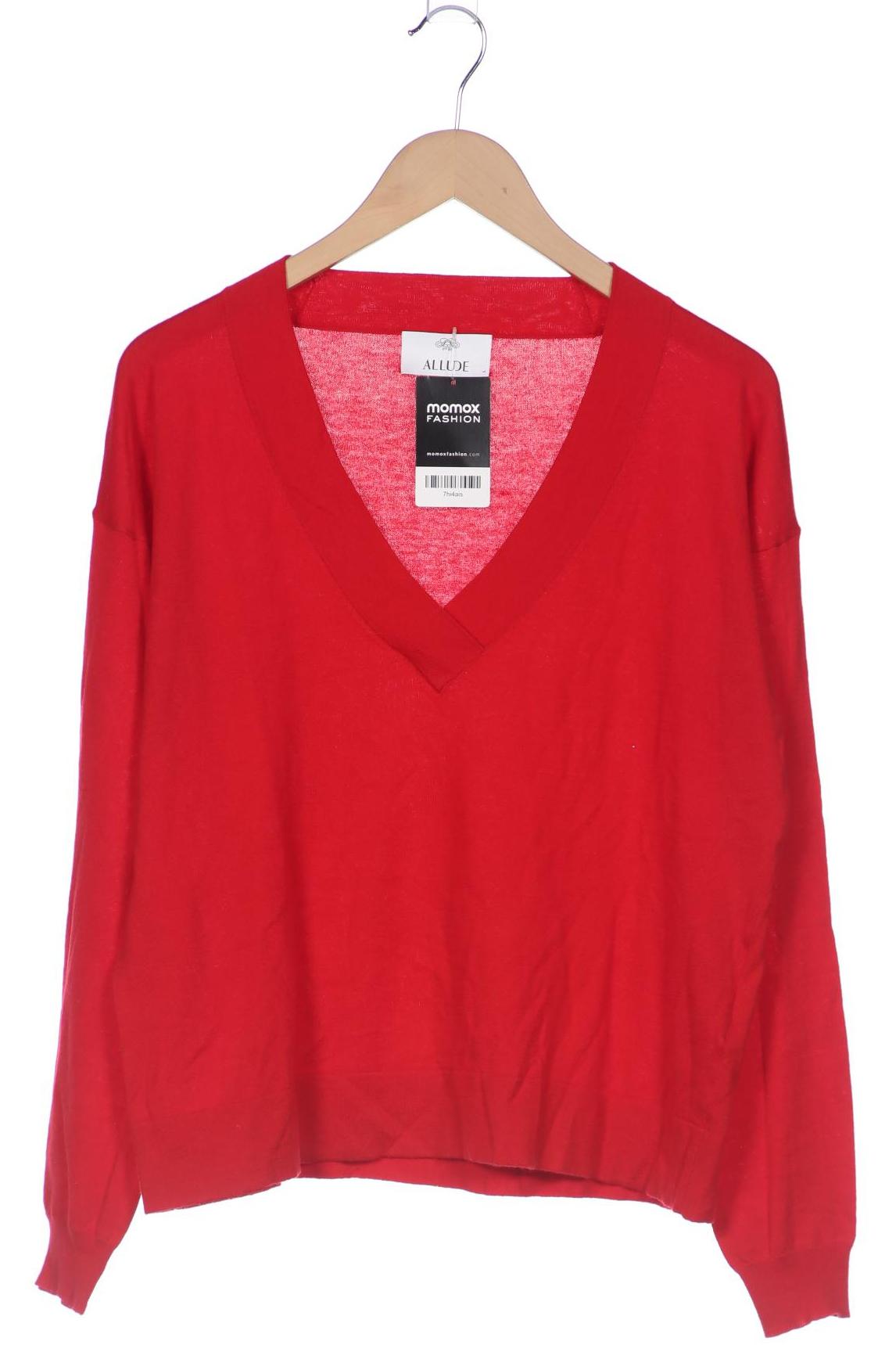 

Allude Damen Pullover, rot, Gr. 42