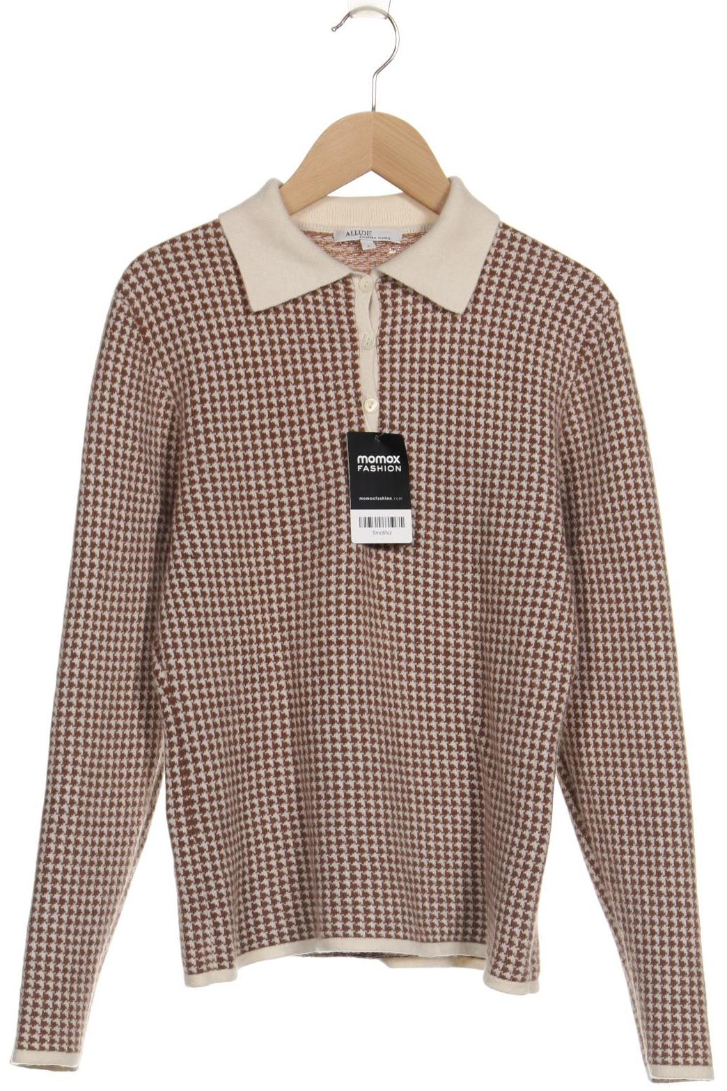 

Allude Damen Pullover, braun, Gr. 42