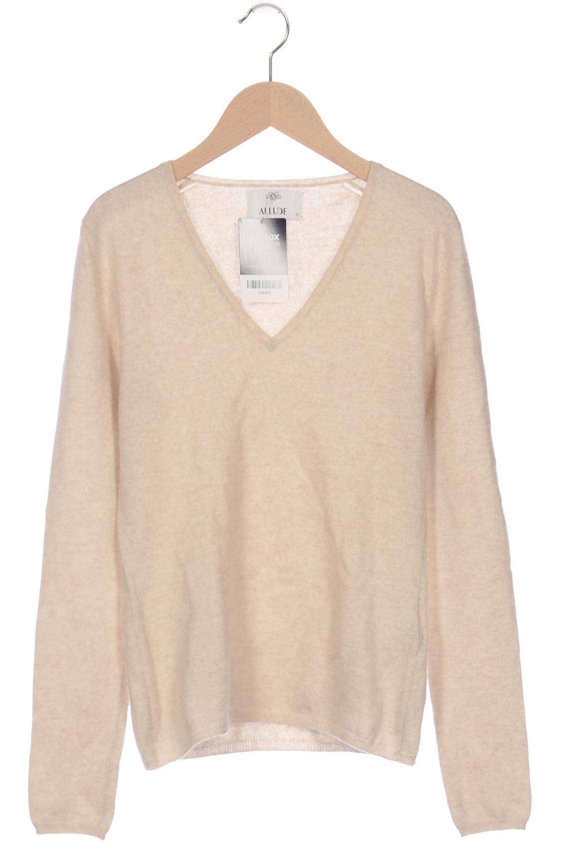 

Allude Damen Pullover, beige, Gr. 36