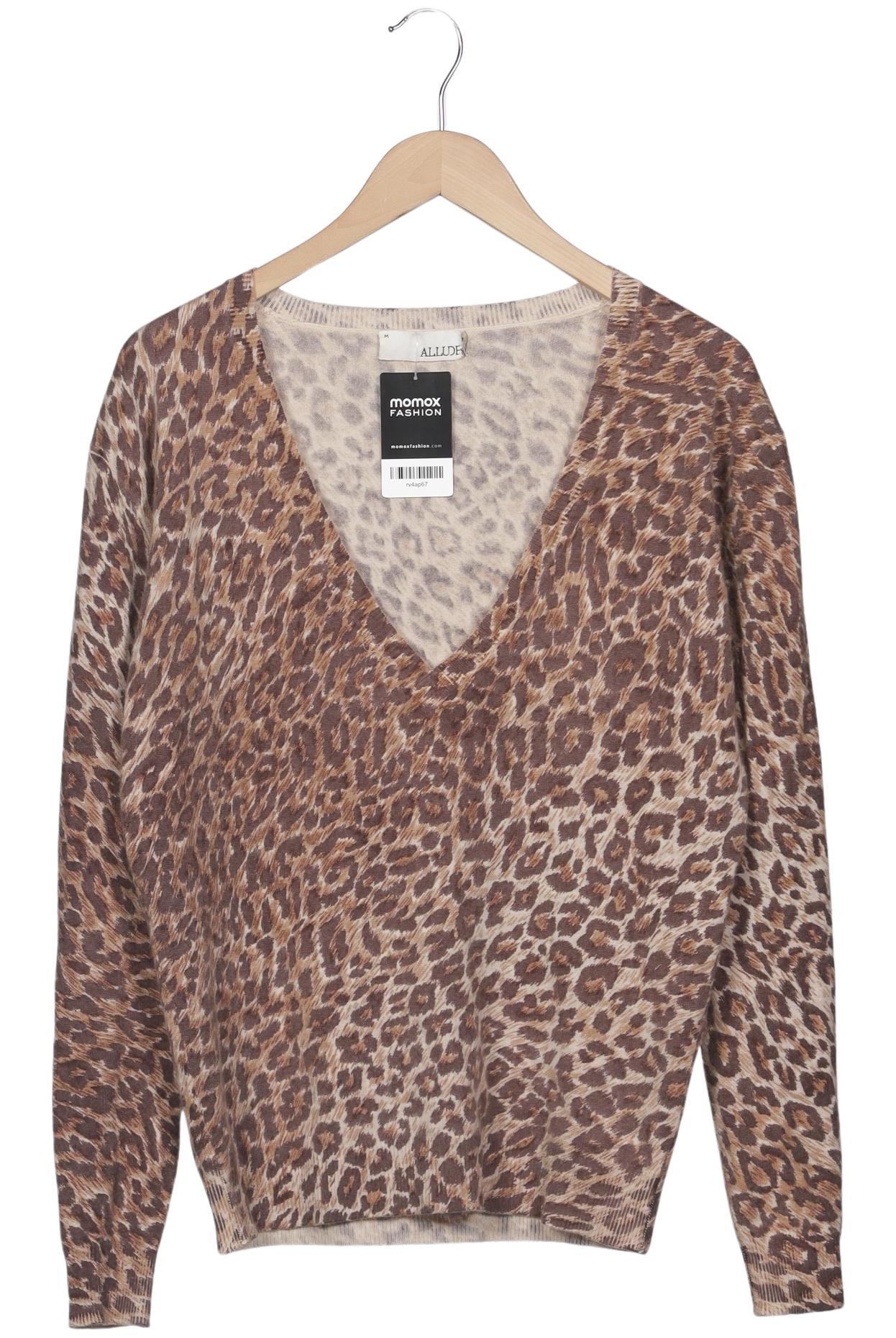 

Allude Damen Pullover, braun, Gr. 38