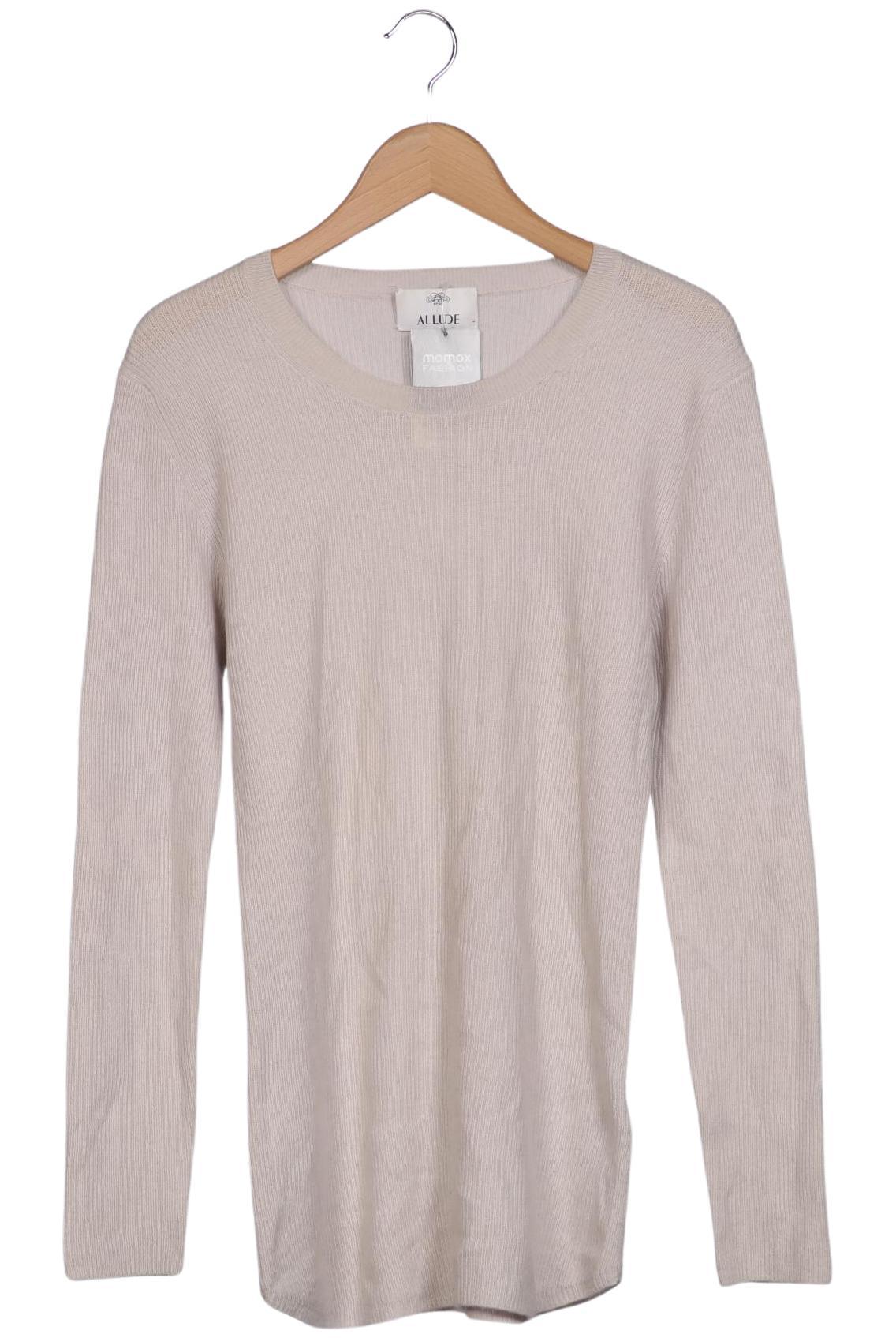 

Allude Damen Pullover, beige, Gr. 42