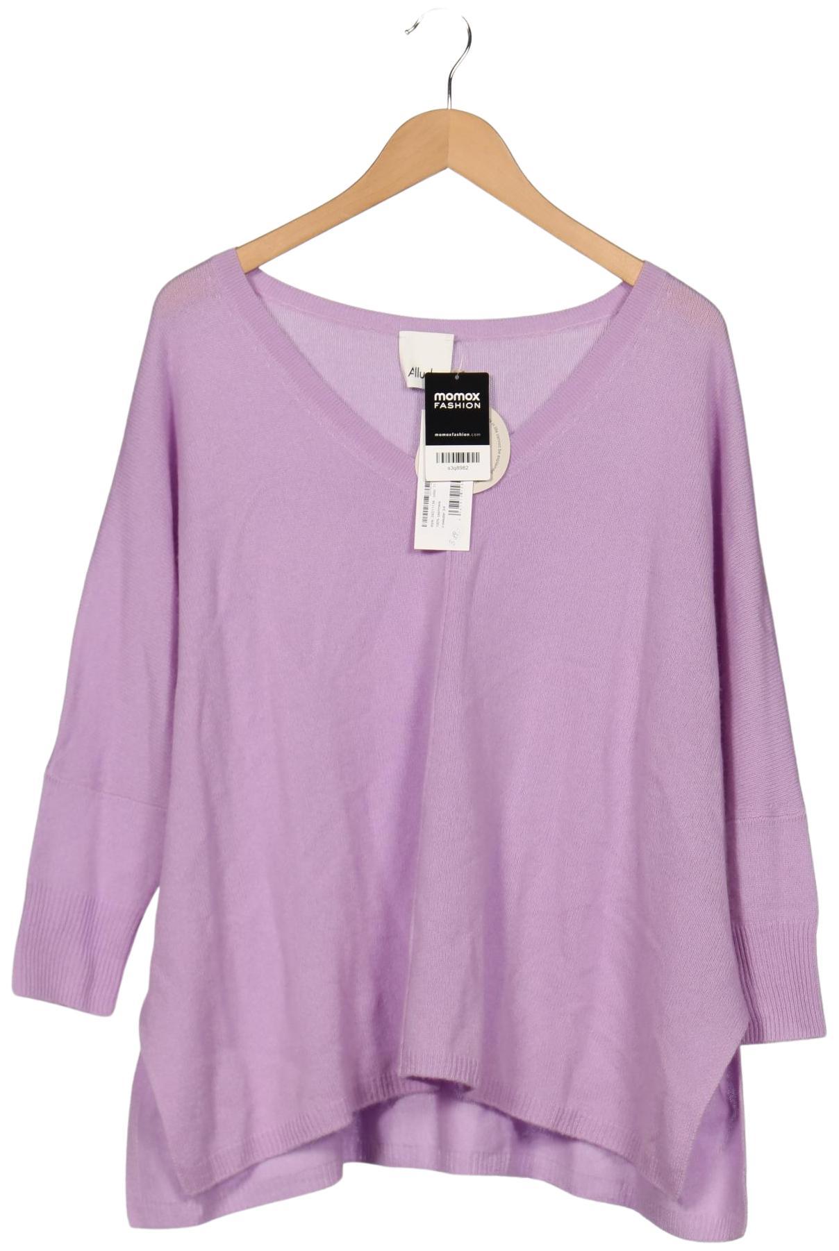 

Allude Damen Pullover, flieder, Gr. 38