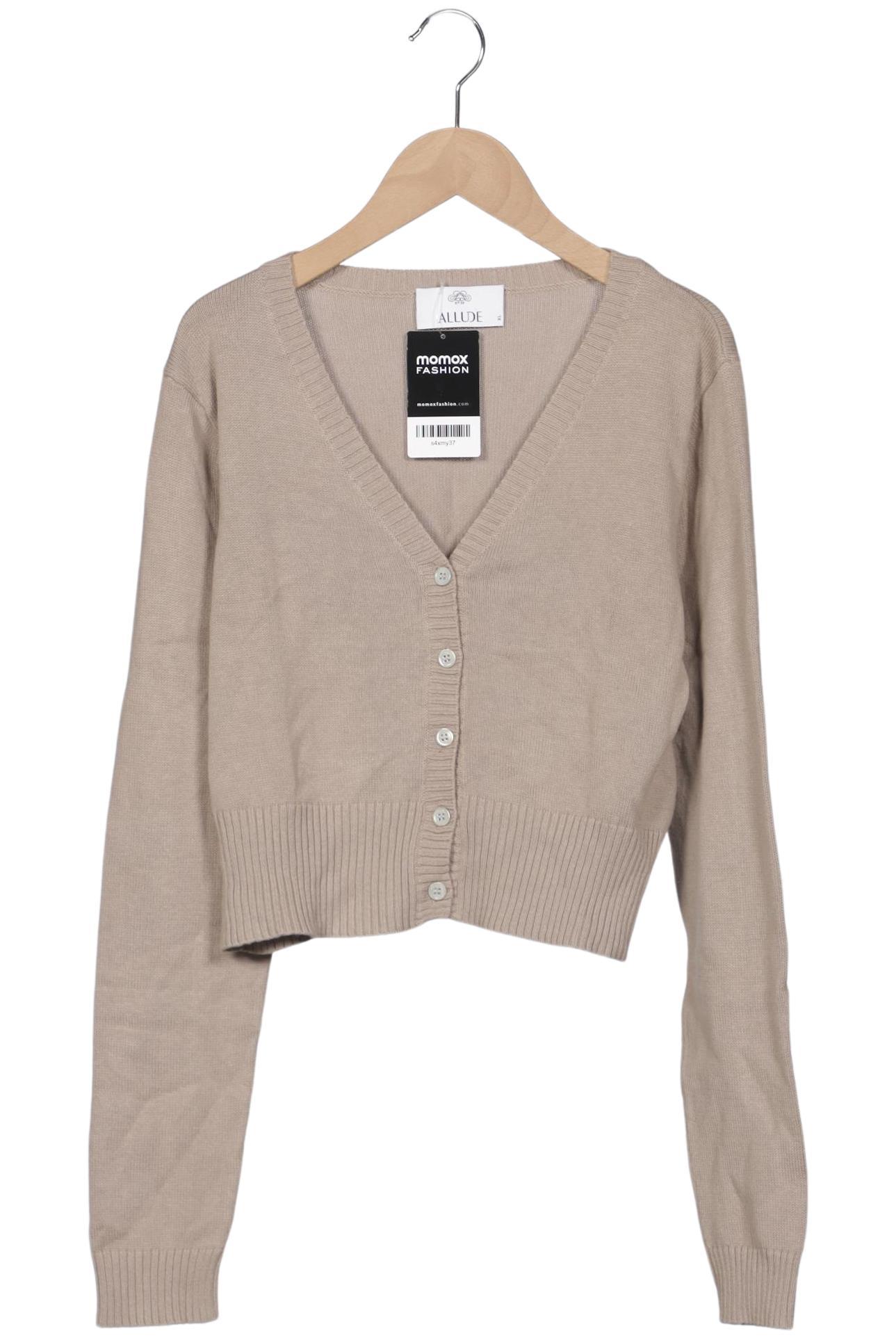 

Allude Damen Pullover, beige, Gr. 44
