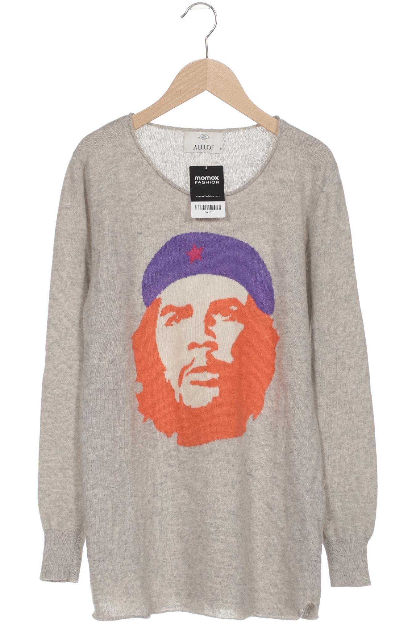 

Allude Damen Pullover, grau, Gr. 44