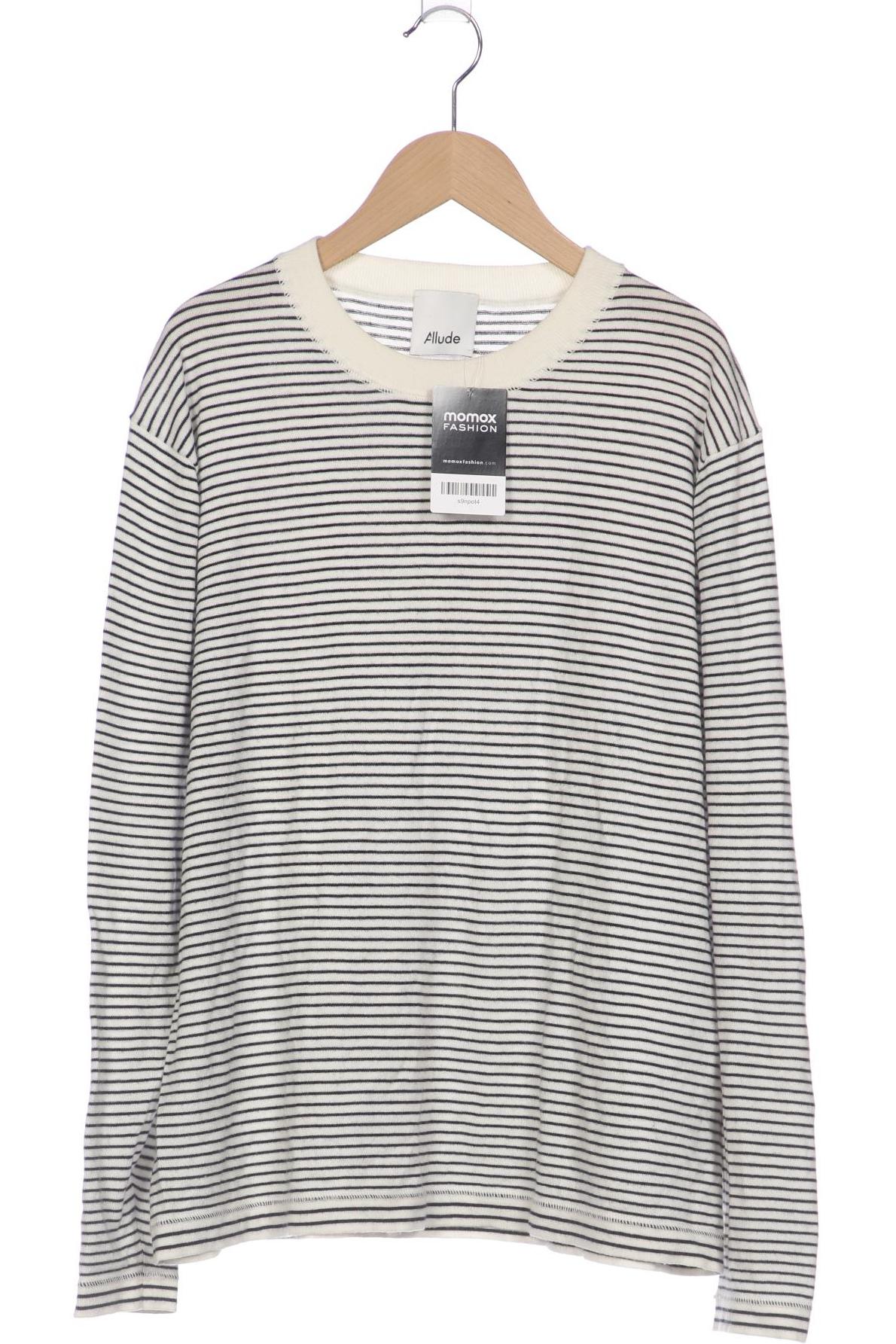 

Allude Damen Pullover, weiß, Gr. 38