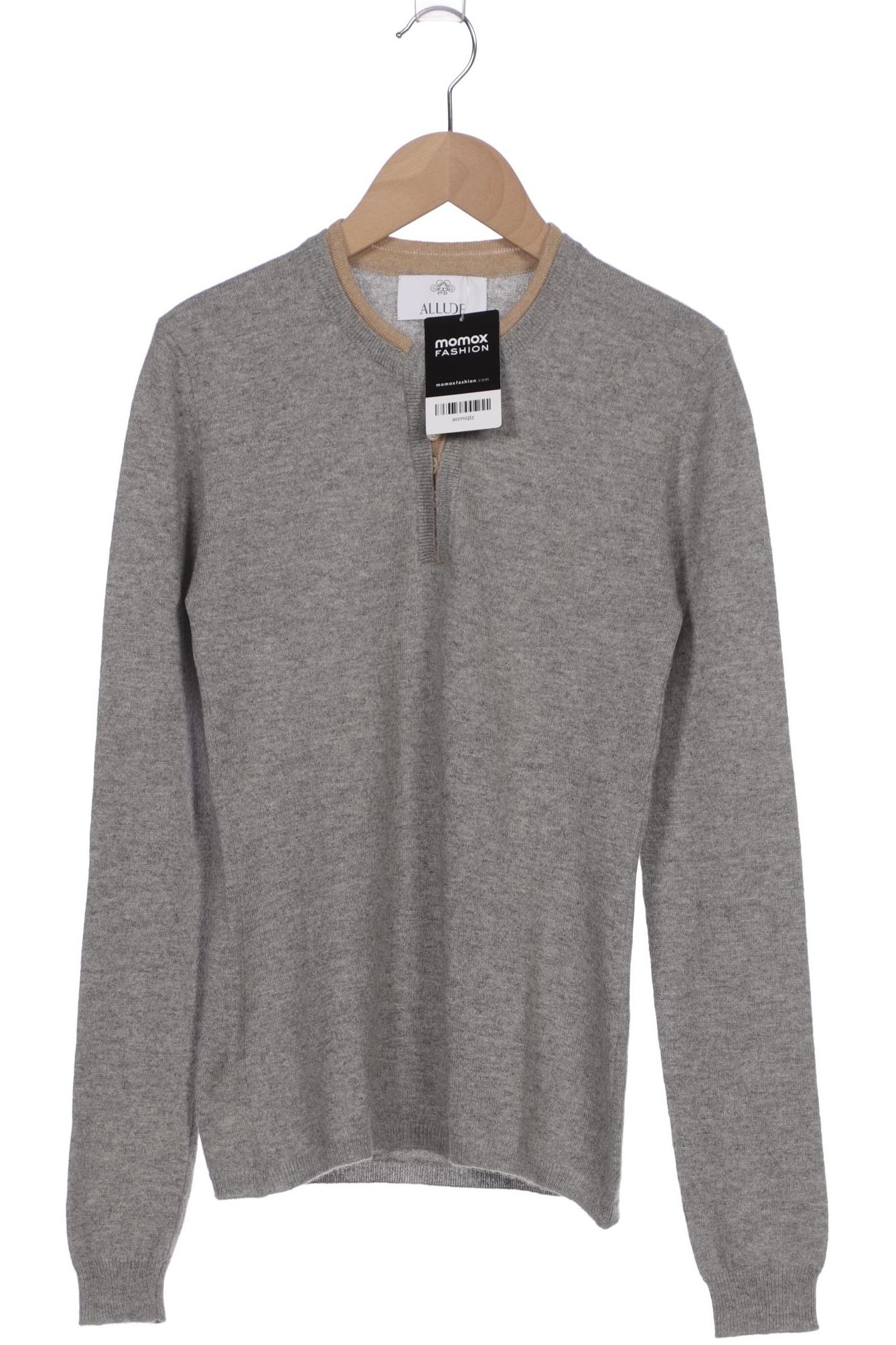 

Allude Damen Pullover, grau, Gr. 36