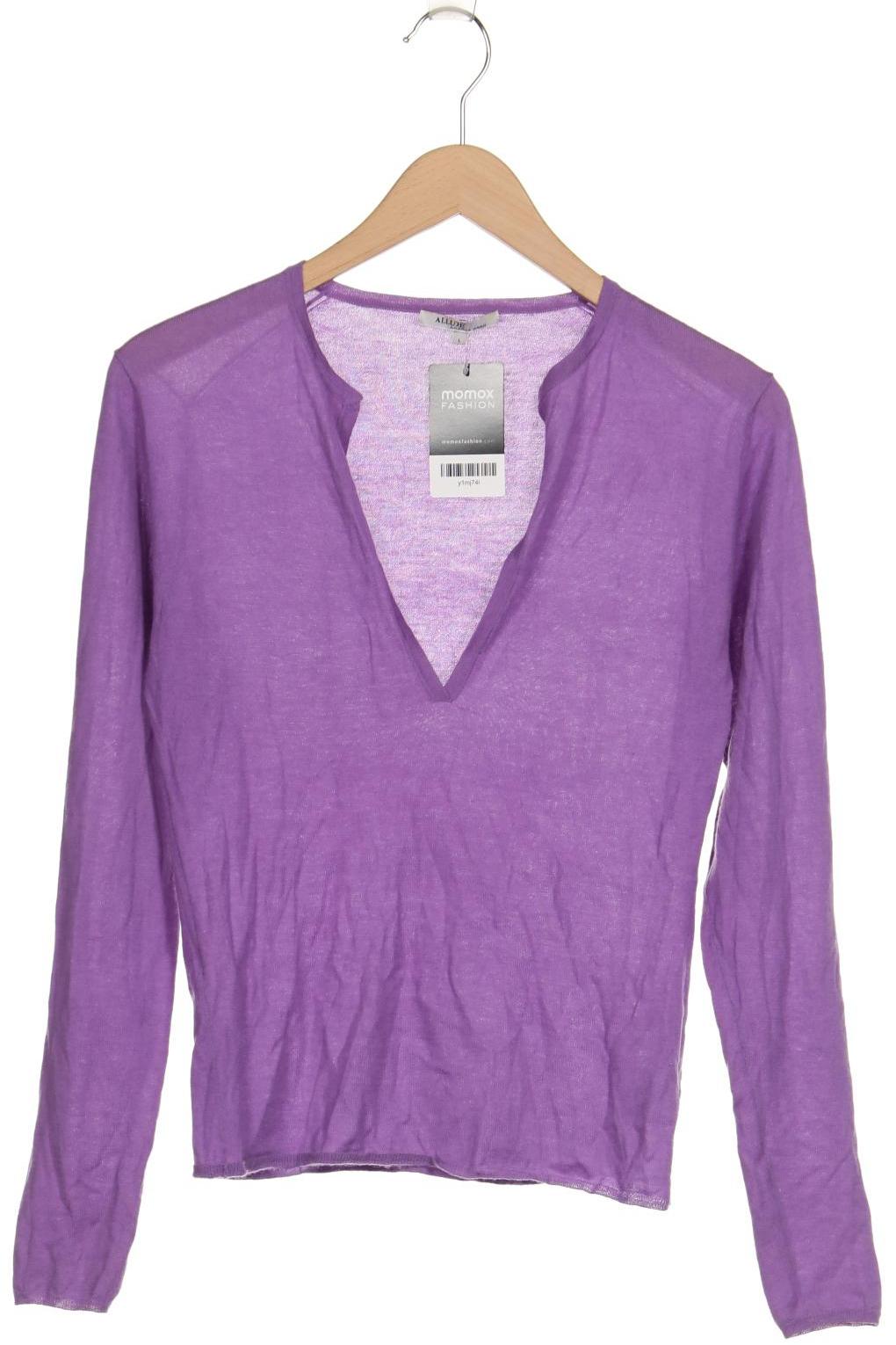 

Allude Damen Pullover, flieder, Gr. 42