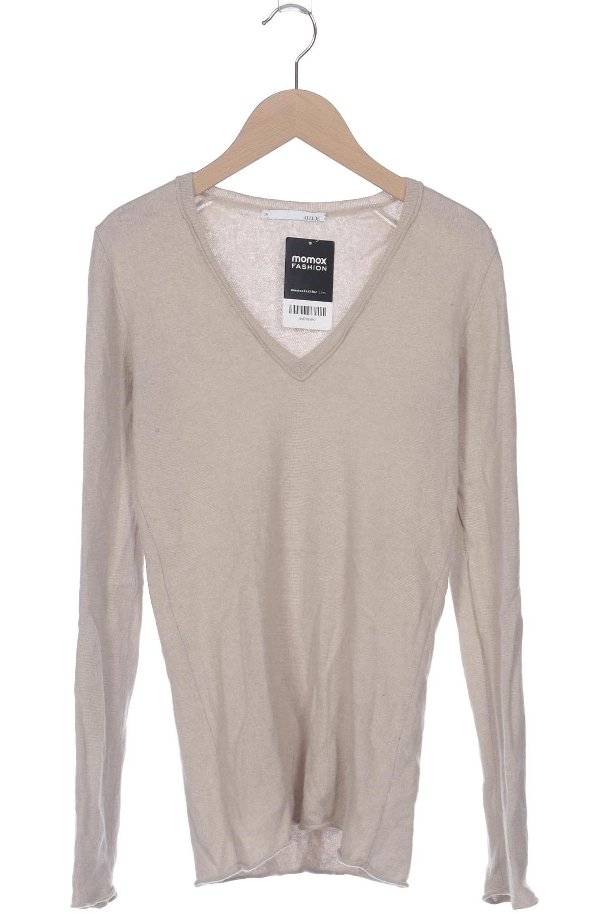 

Allude Damen Pullover, beige, Gr. 36