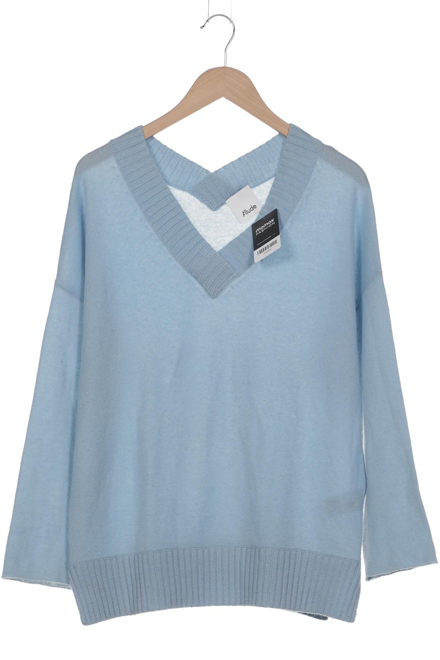 

Allude Damen Pullover, hellblau, Gr. 38