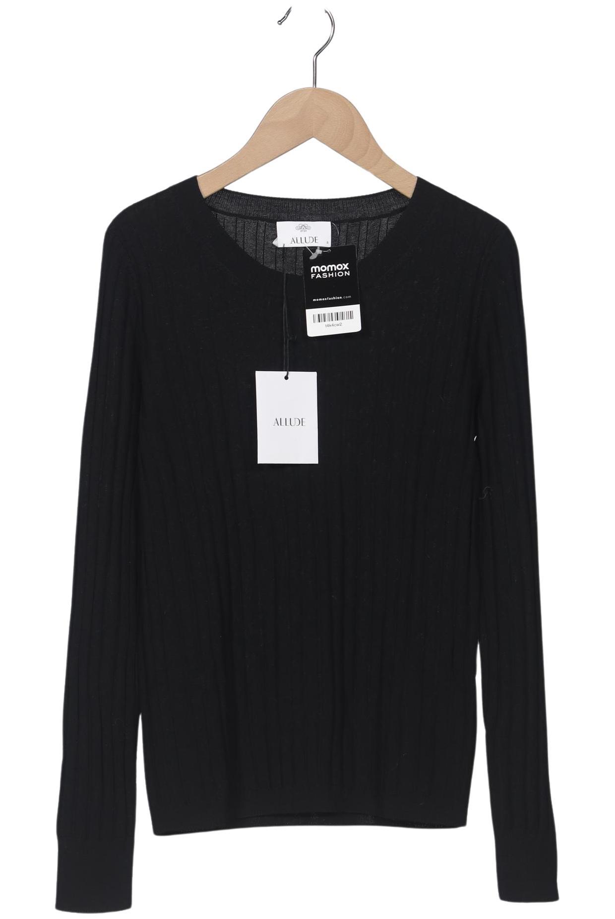 

Allude Damen Pullover, schwarz, Gr. 36