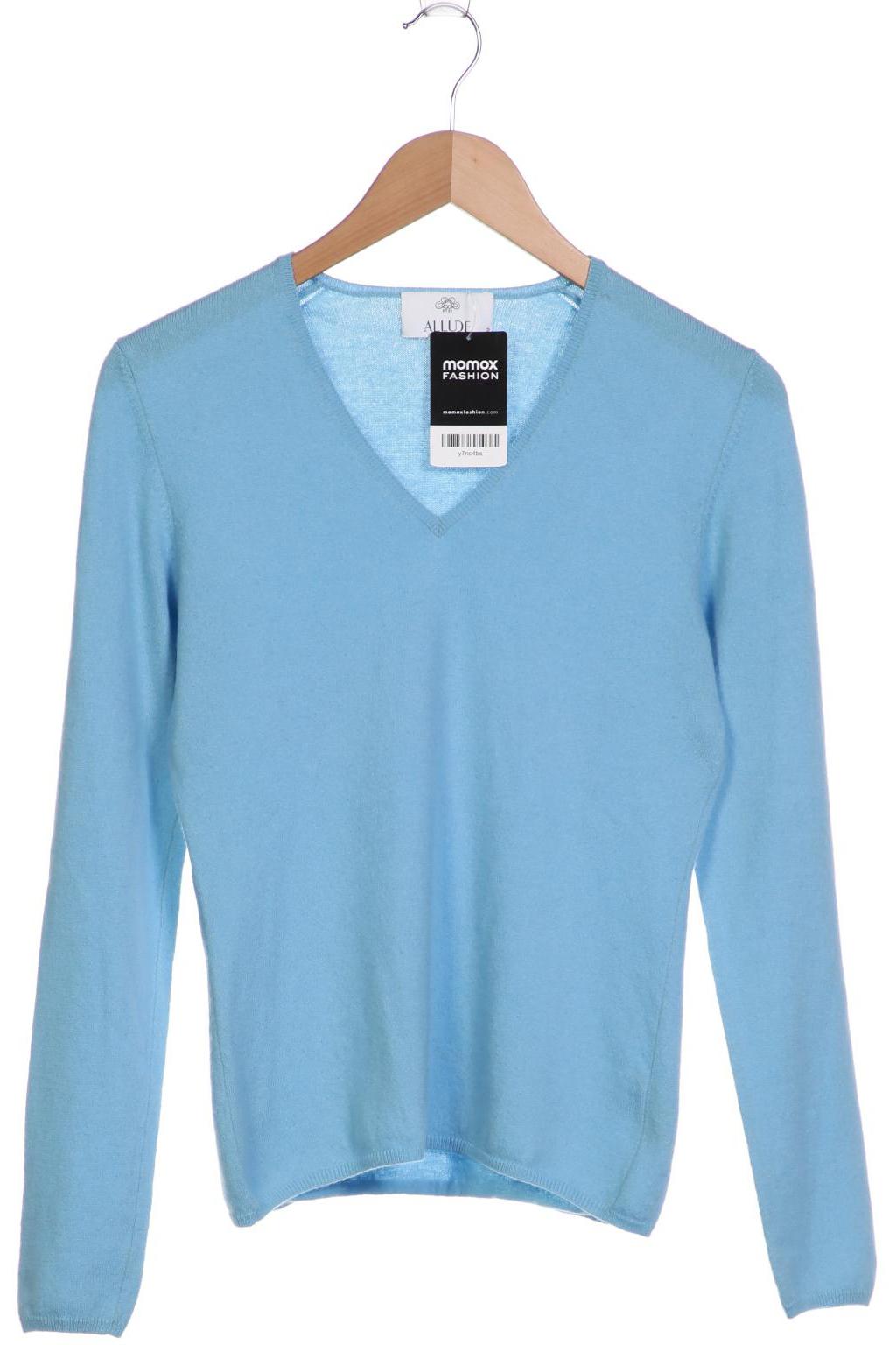 

ALLUDE Damen Pullover, blau