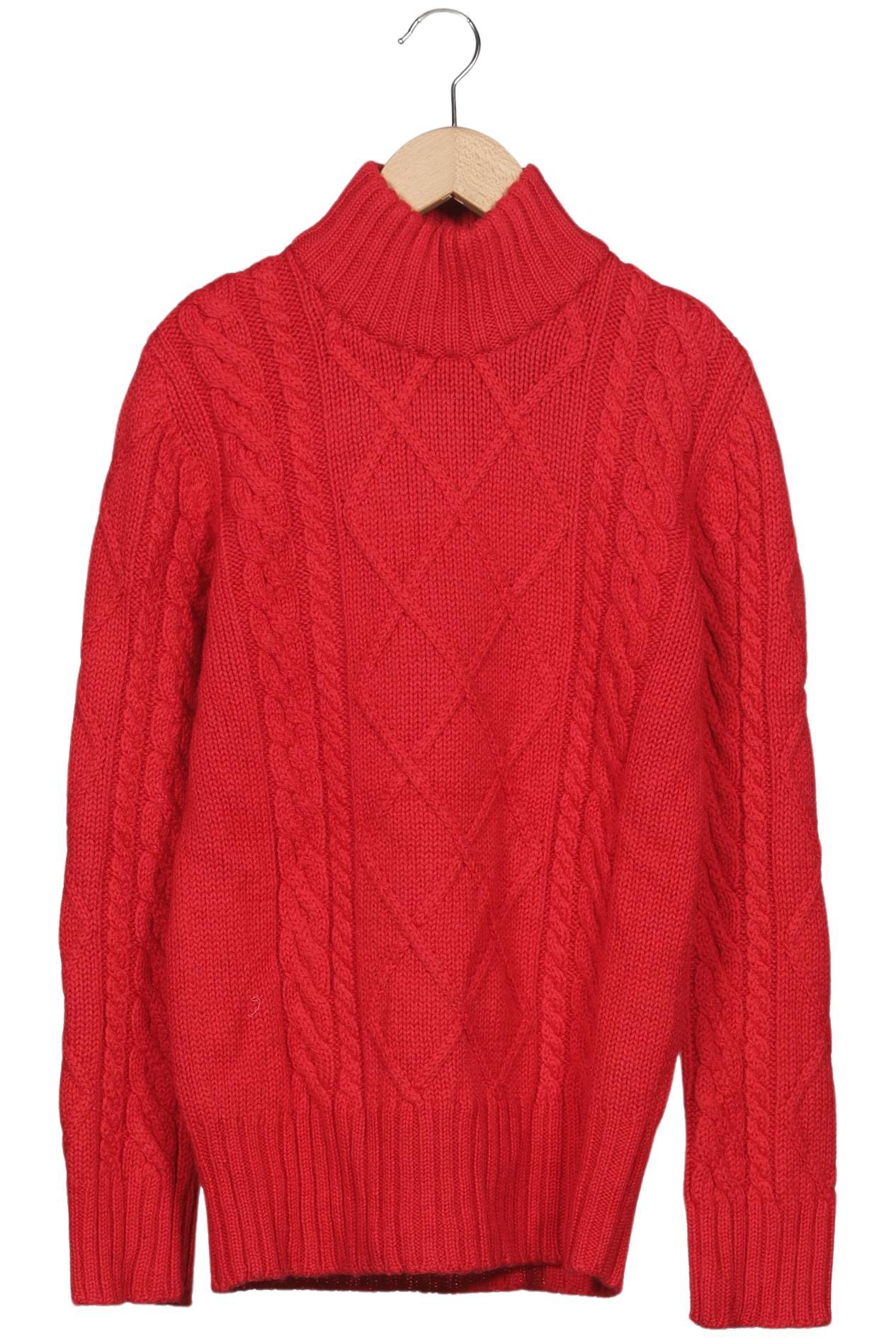 

Allude Damen Pullover, rot, Gr. 36