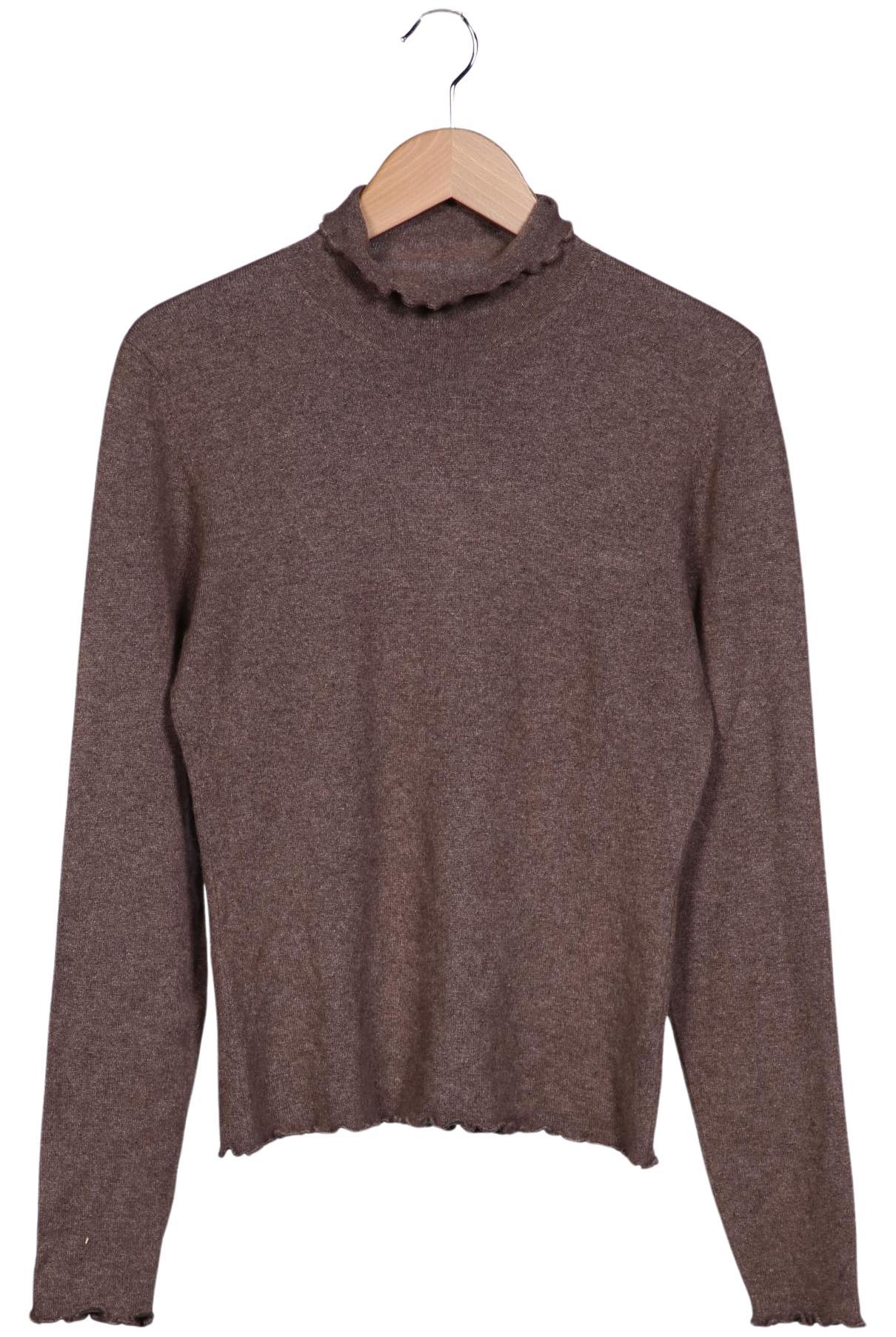 

Allude Damen Pullover, braun, Gr. 36