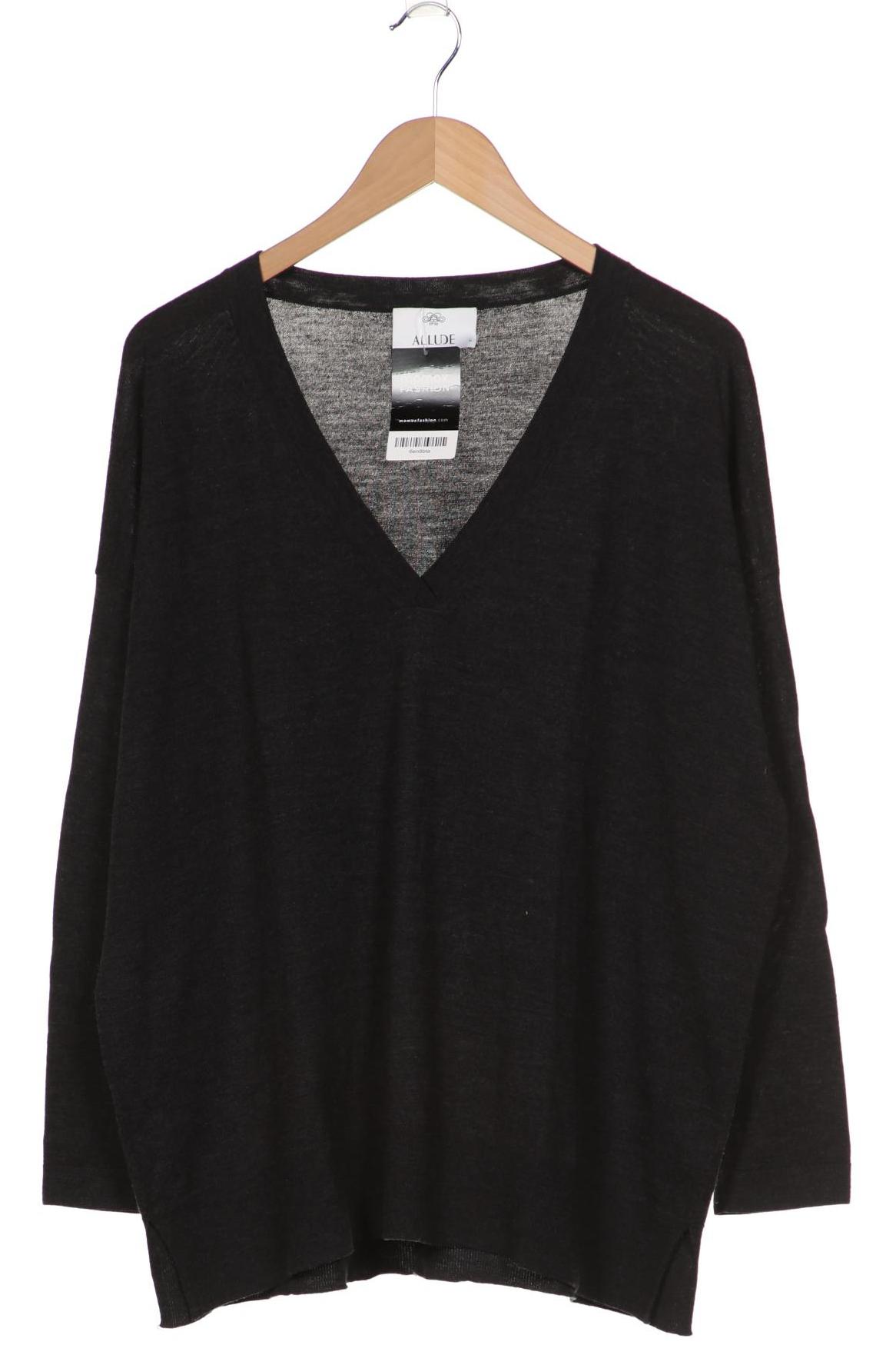 

Allude Damen Pullover, grau, Gr. 42