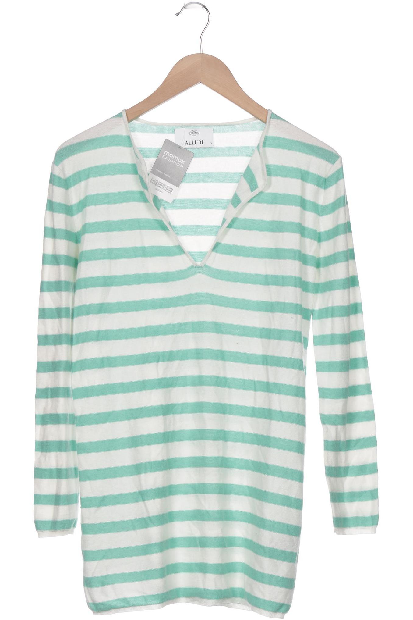 

Allude Damen Pullover, grün, Gr. 38