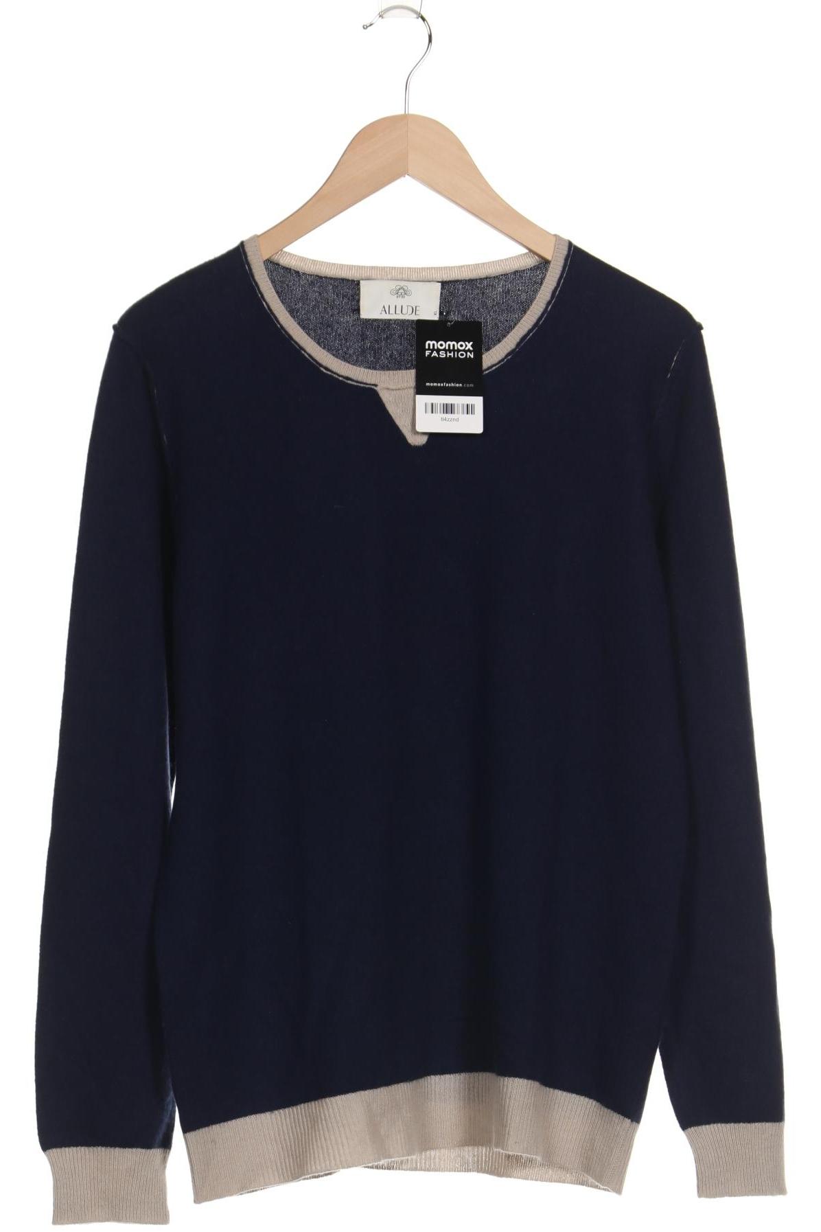 

Allude Damen Pullover, marineblau, Gr. 44