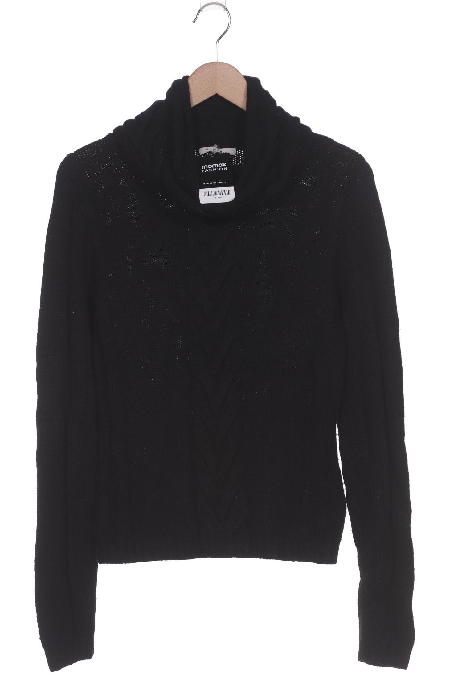 

Allude Damen Pullover, schwarz, Gr. 36