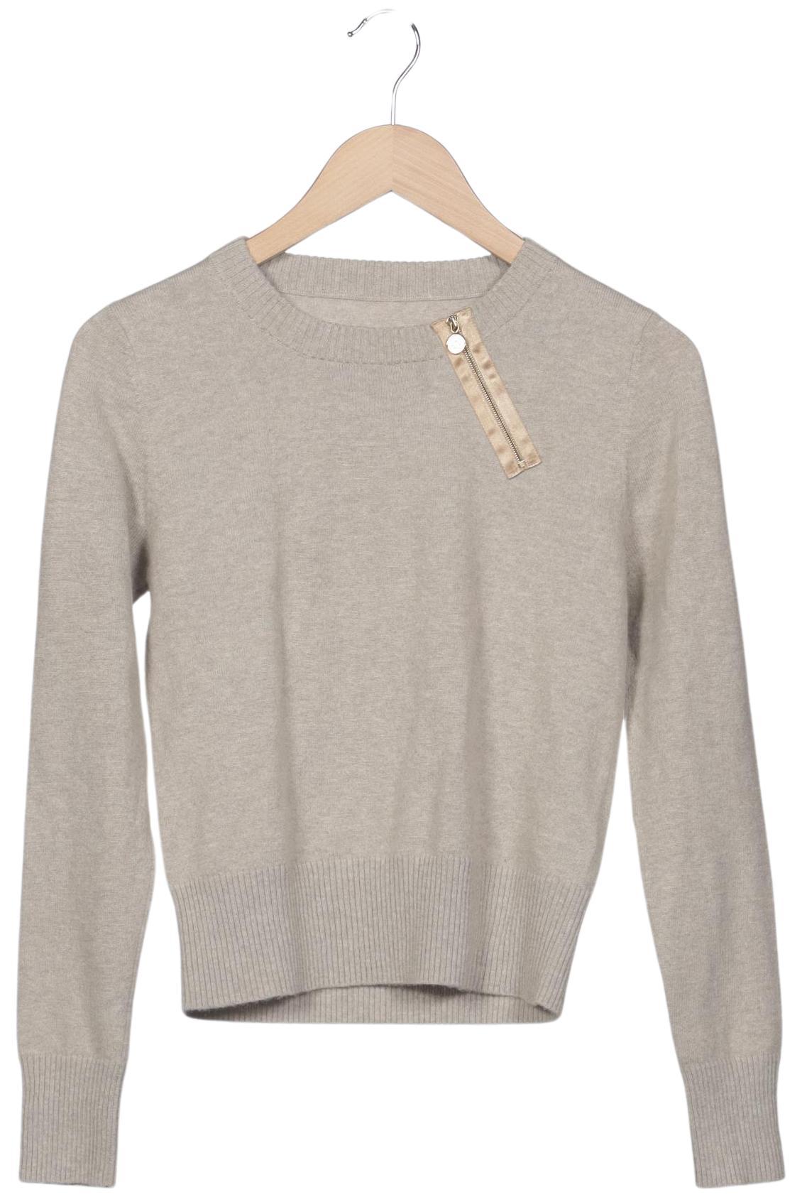 

Allude Damen Pullover, grau, Gr. 36