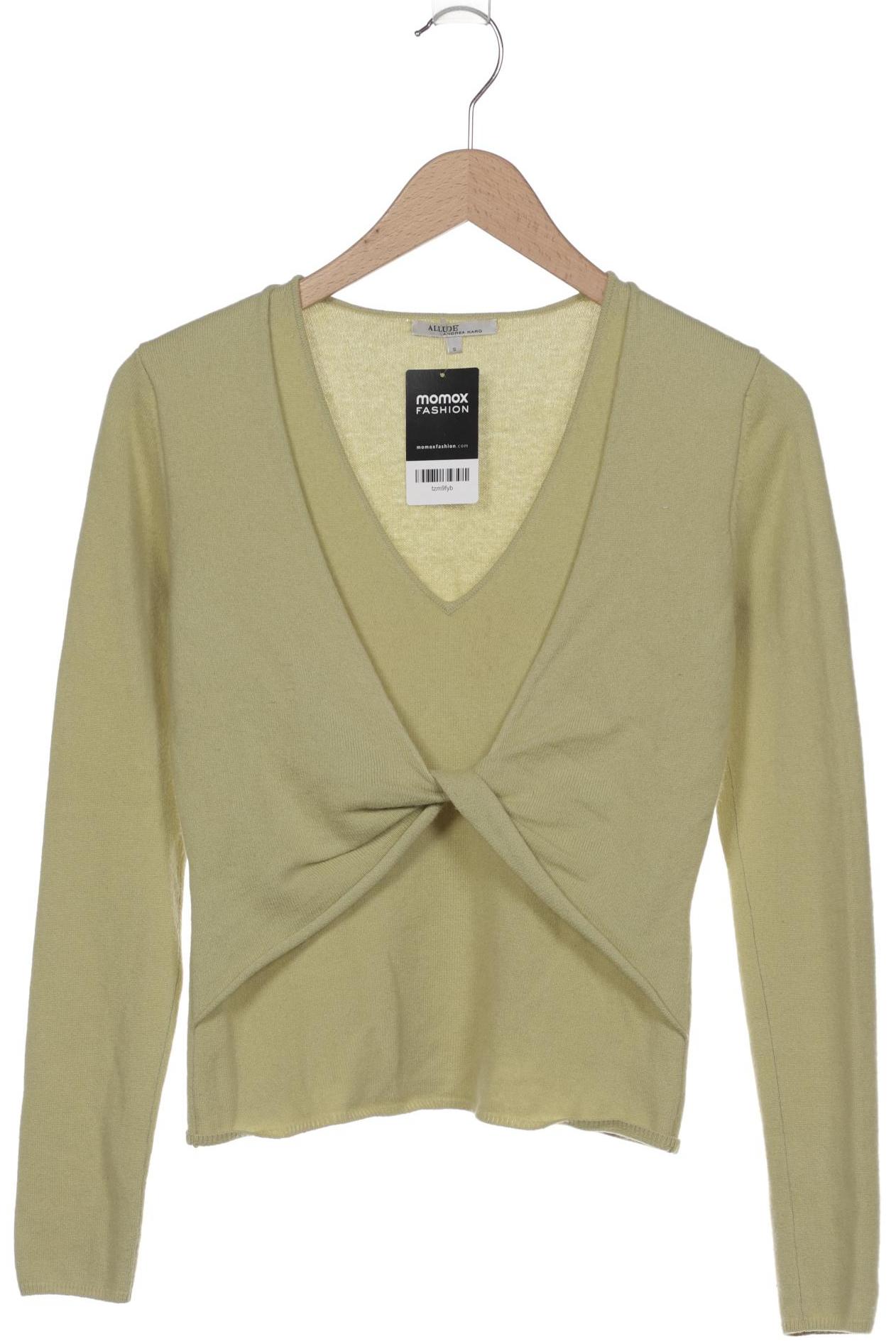 

Allude Damen Pullover, hellgrün, Gr. 36