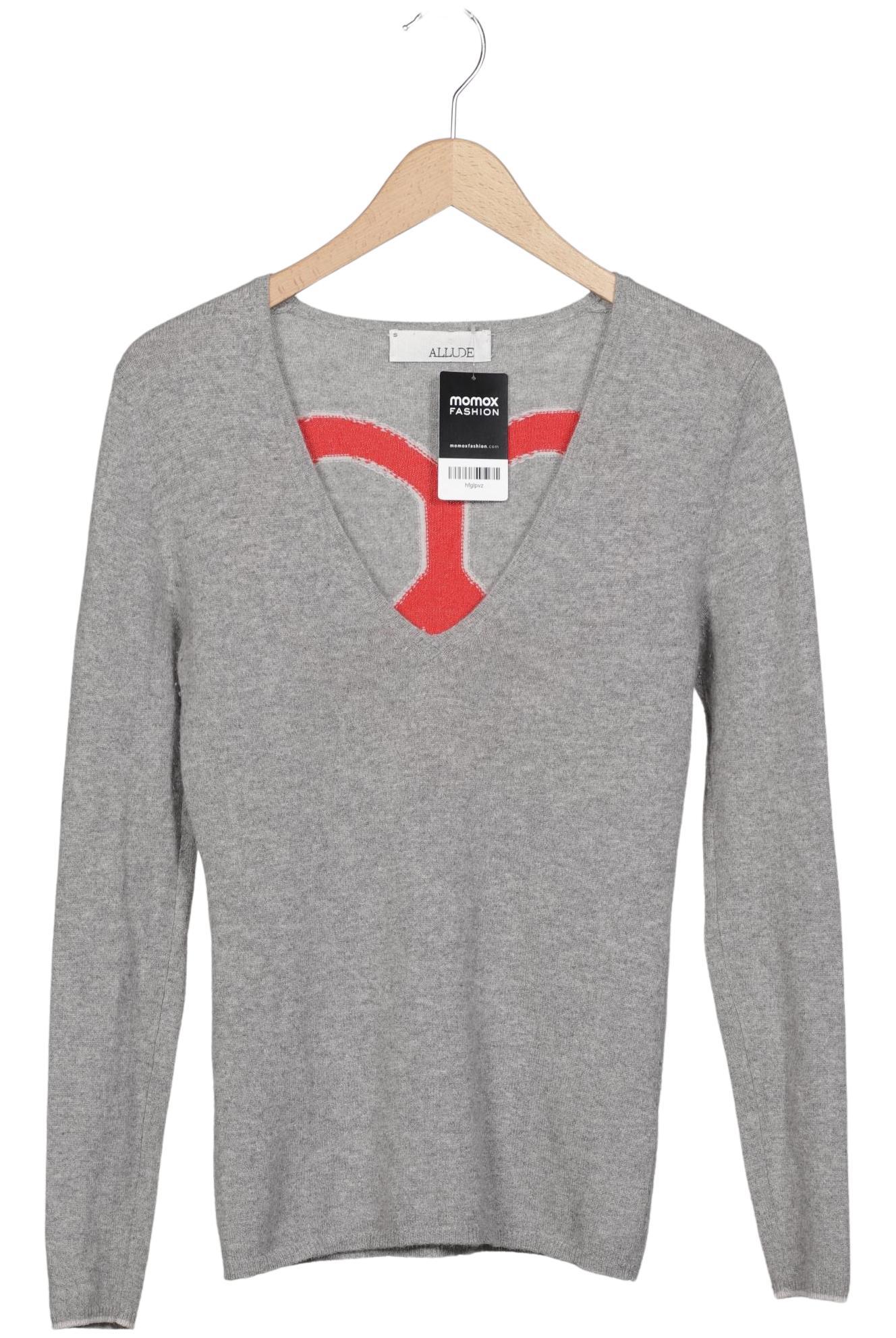 

Allude Damen Pullover, grau, Gr. 36