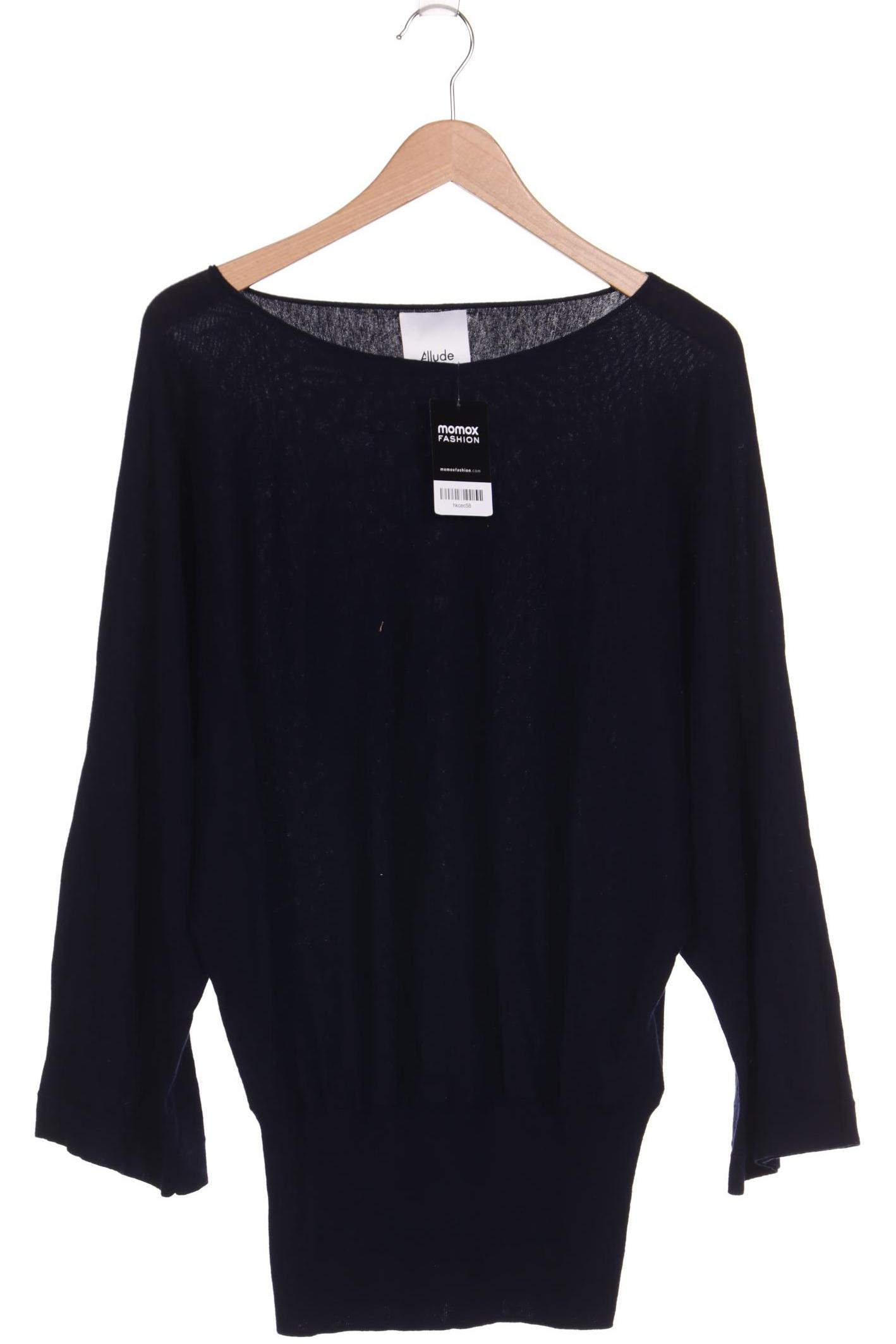 

ALLUDE Damen Pullover, marineblau