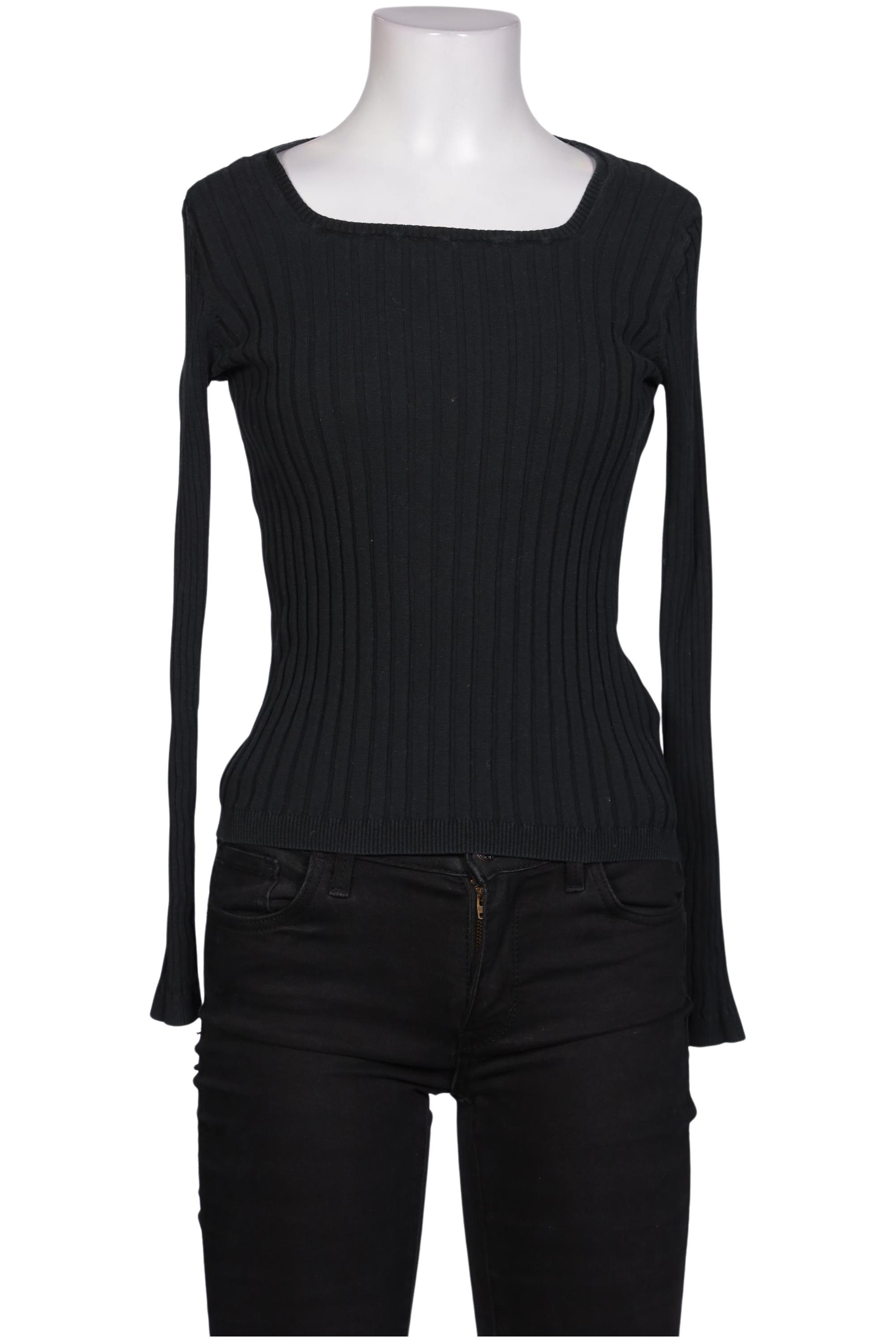 

Allude Damen Pullover, schwarz, Gr. 30
