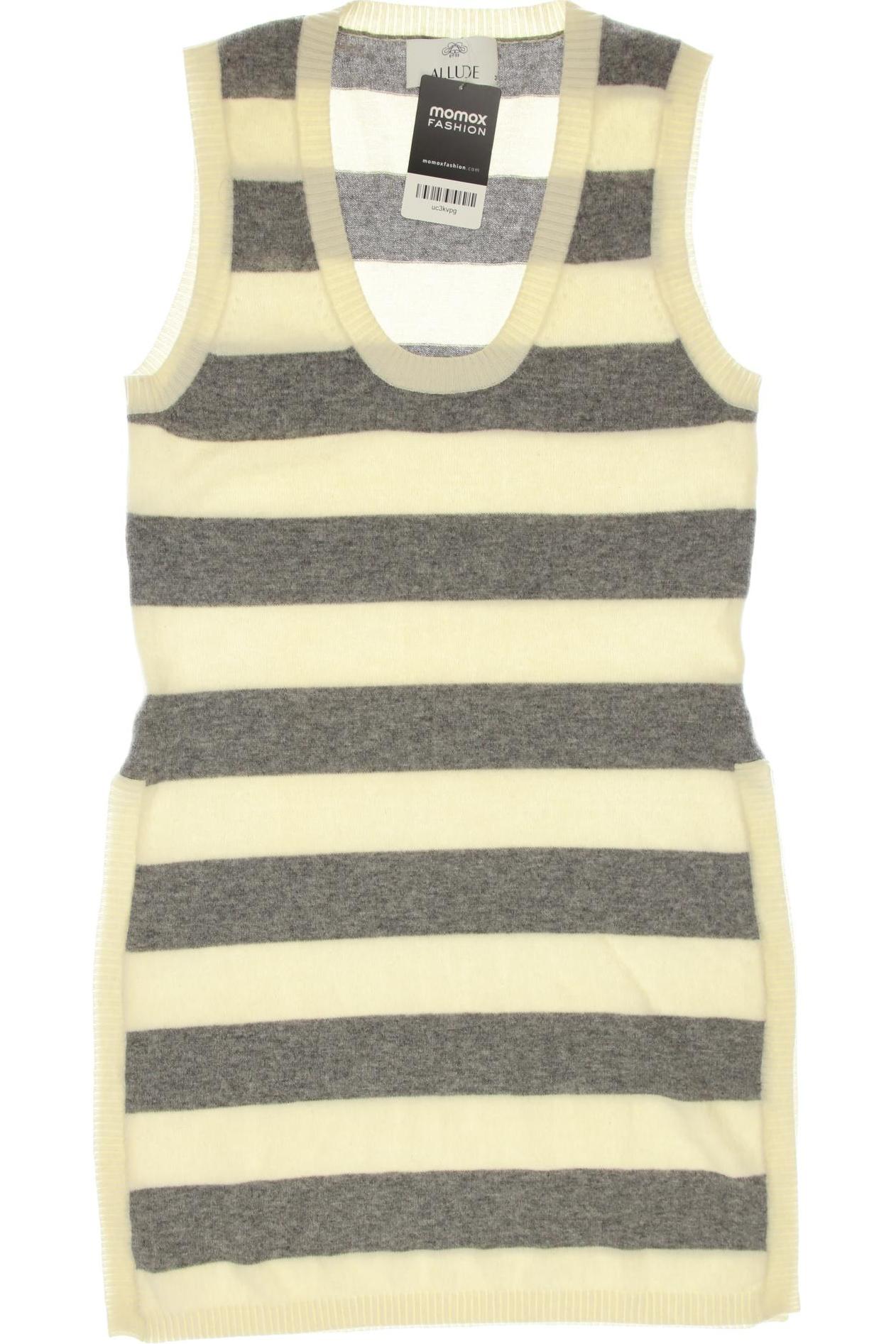 

ALLUDE Damen Pullover, cremeweiß