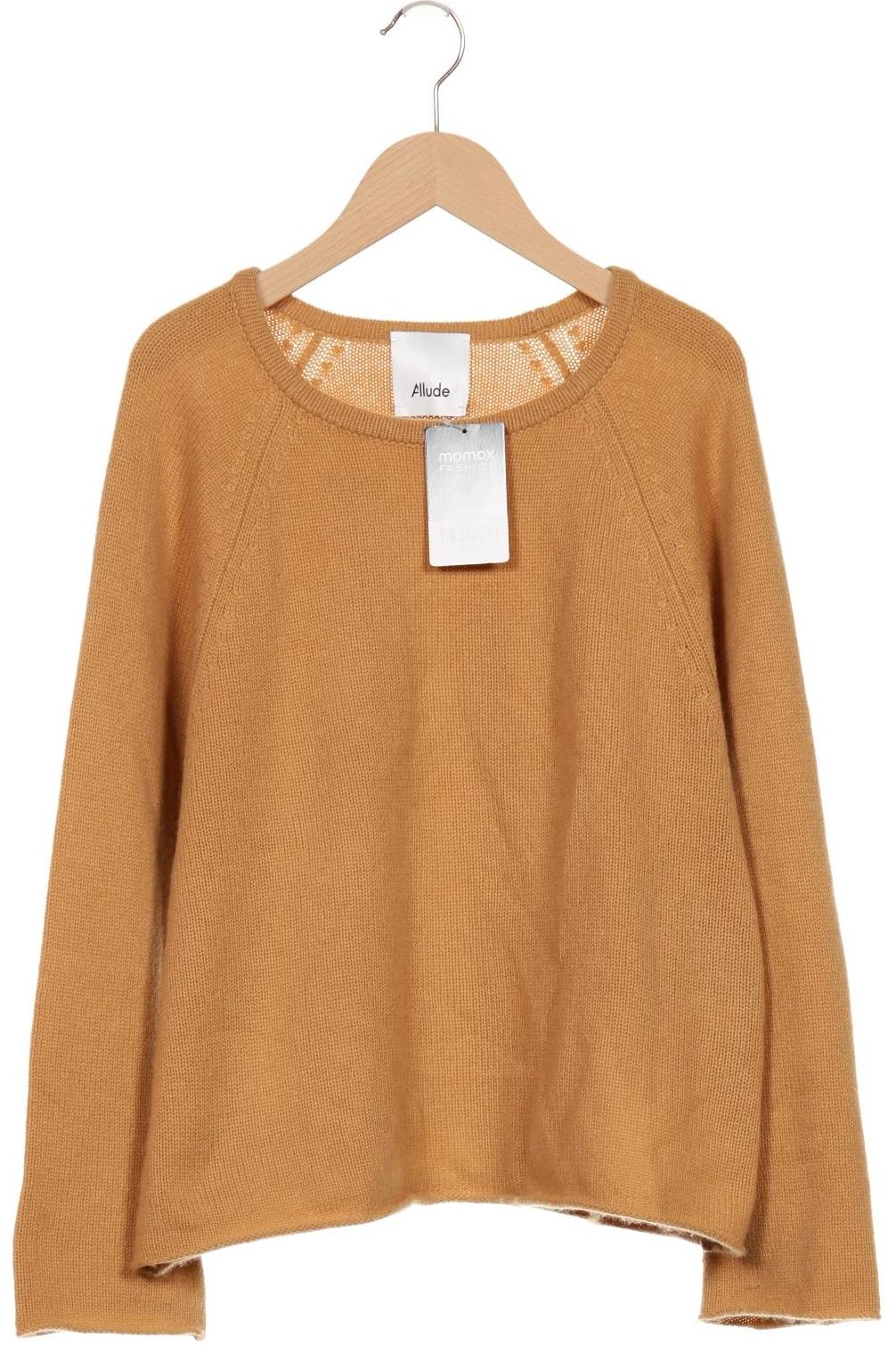 

Allude Damen Pullover, beige, Gr. 36