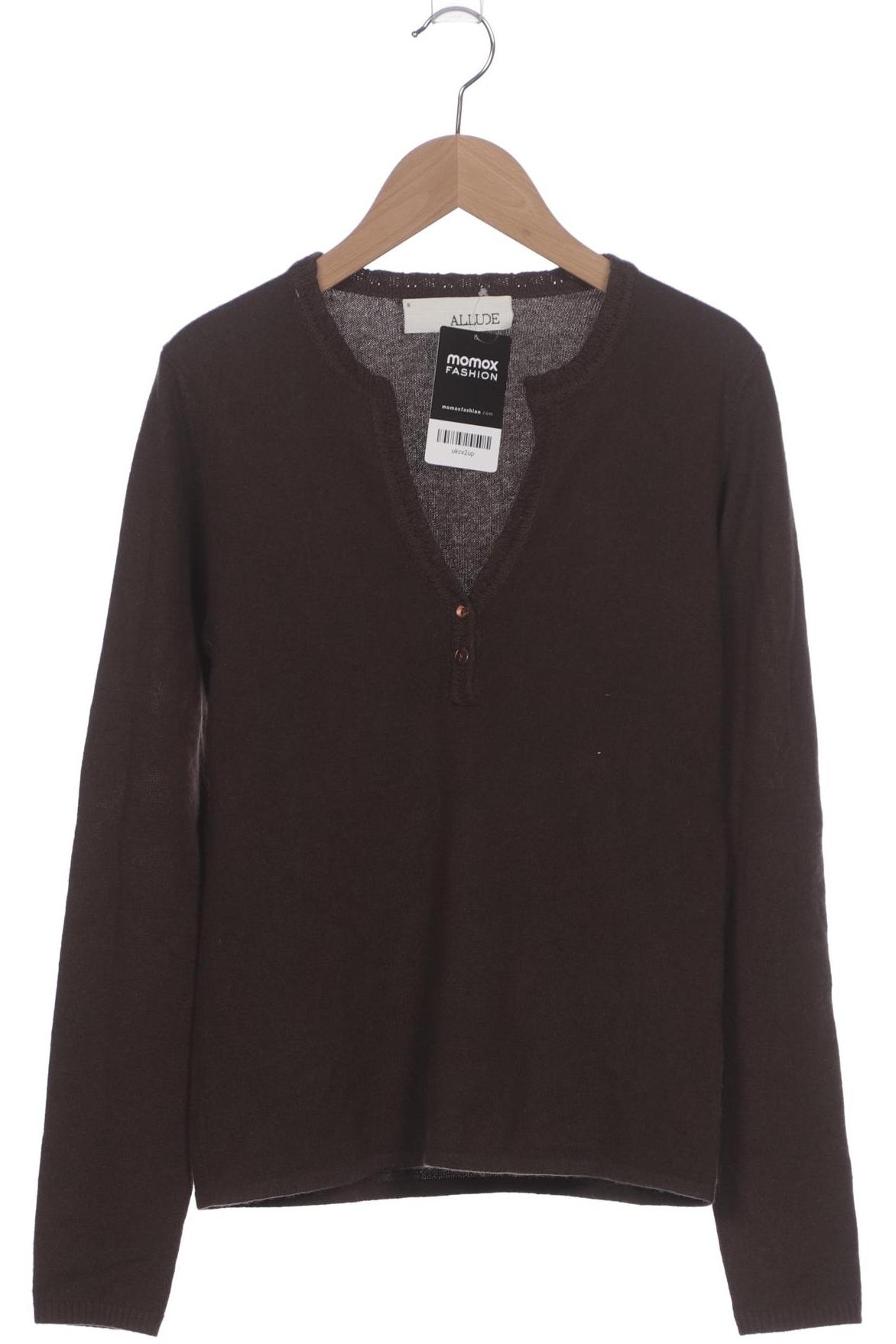 

Allude Damen Pullover, braun, Gr. 36