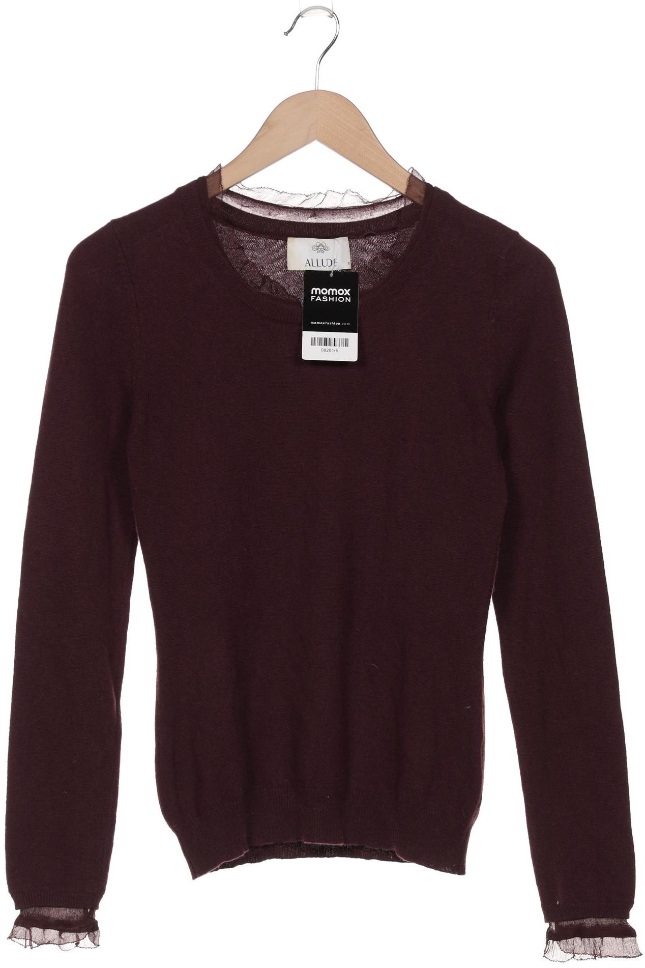 

Allude Damen Pullover, bordeaux, Gr. 36