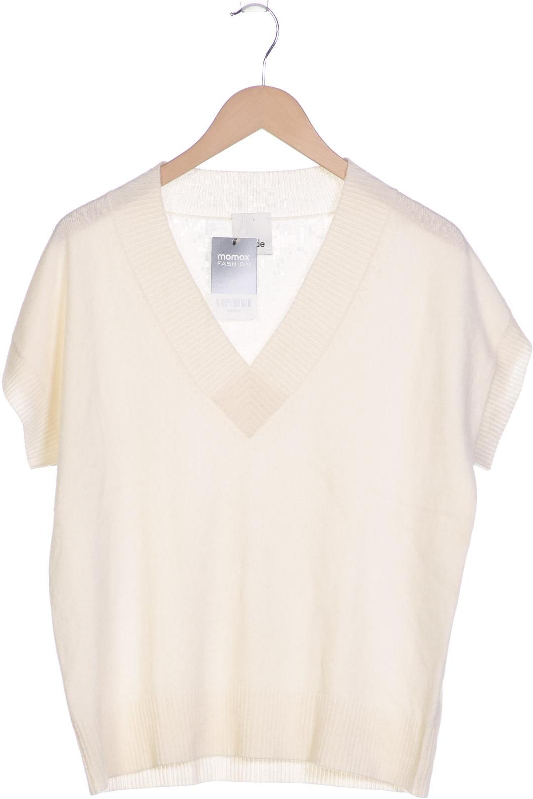 

Allude Damen Pullover, cremeweiß, Gr. 34