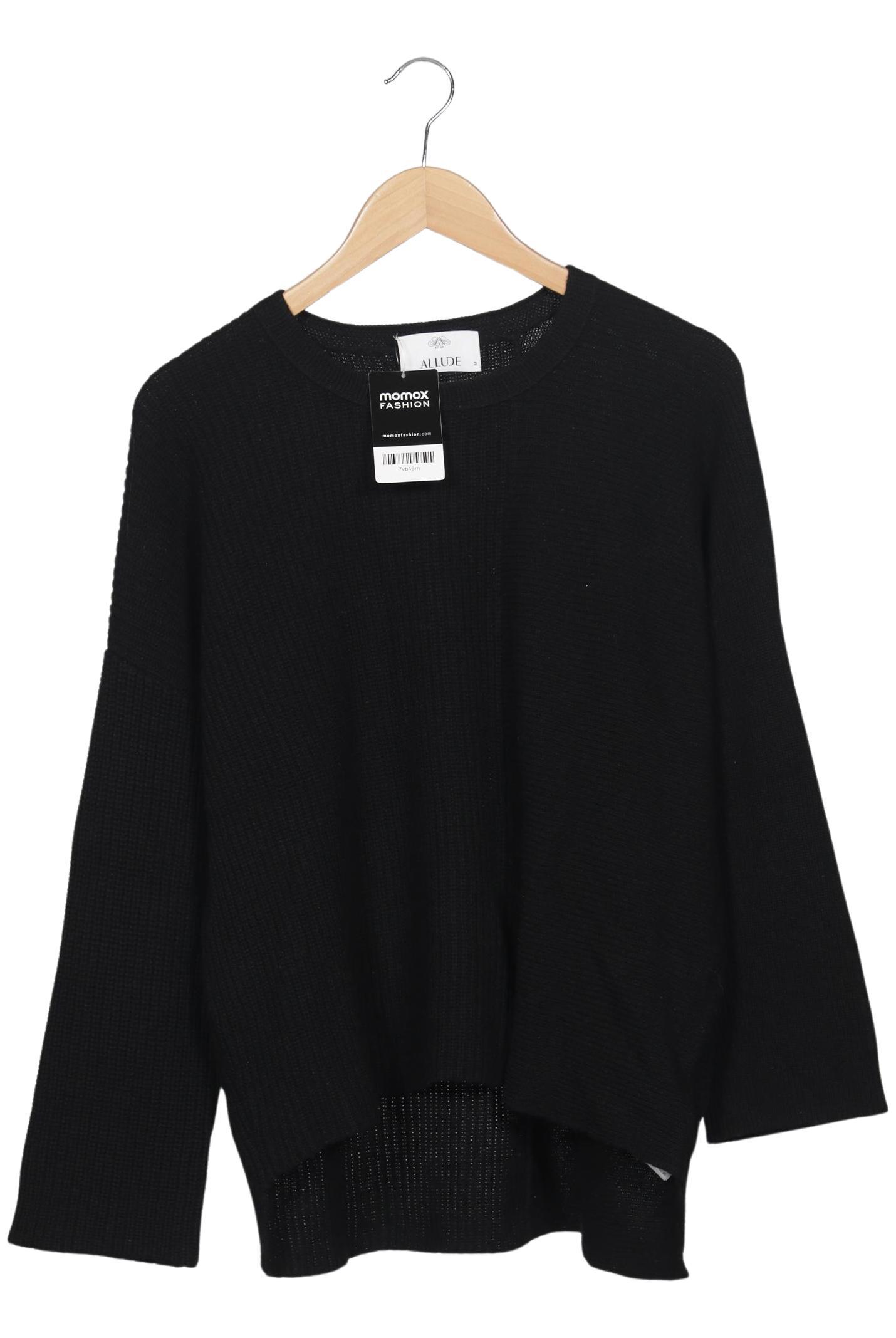 

Allude Damen Pullover, schwarz, Gr. 38